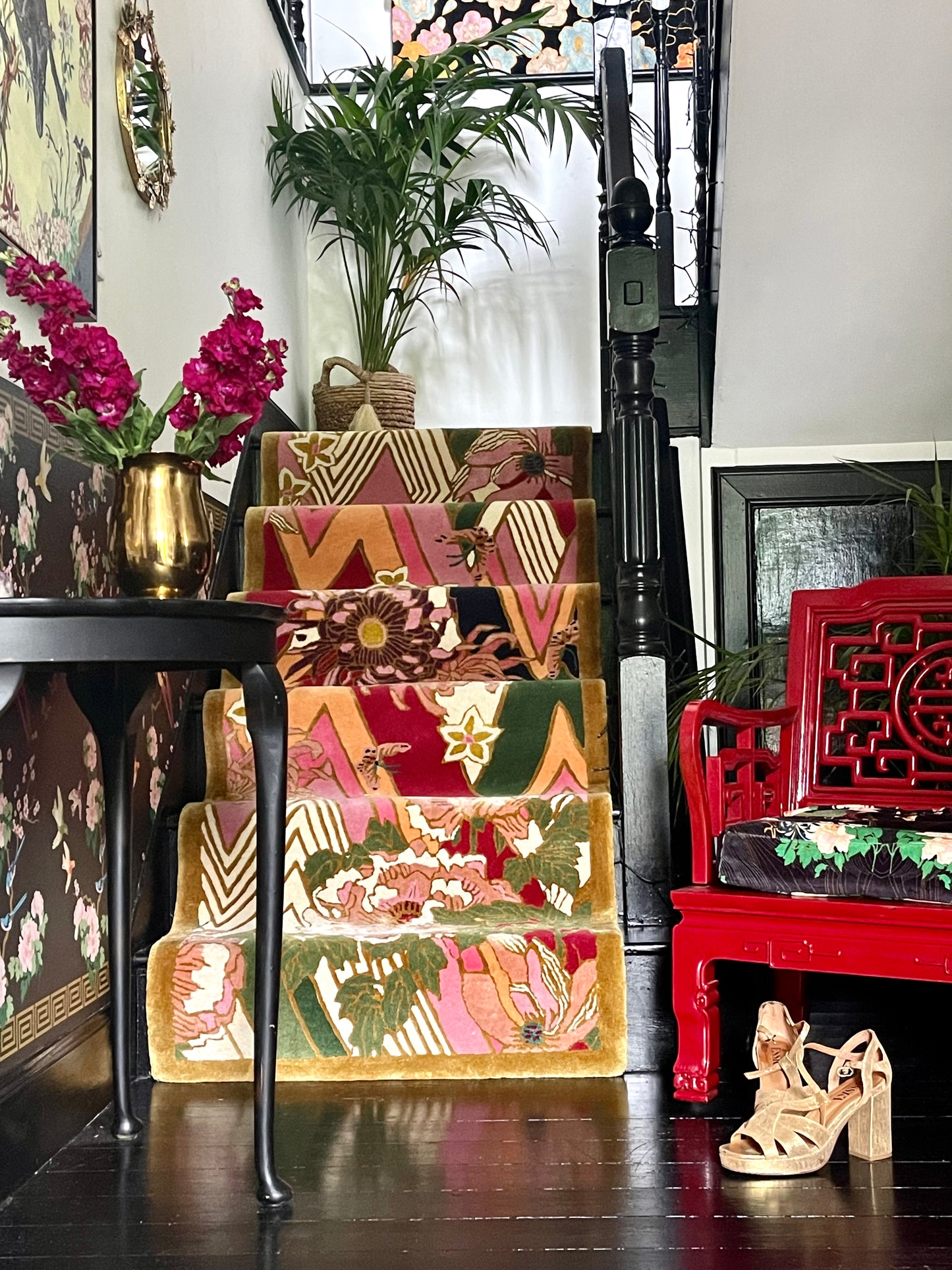 Shanghai Blossom - Hand Tufted Runner