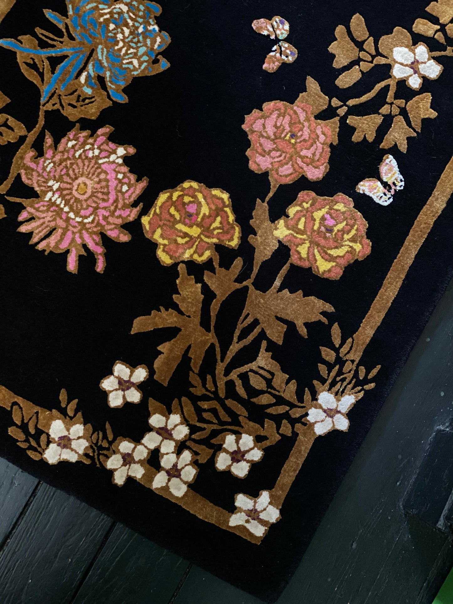 Healing Florals - Hand Tufted Runner - Sample