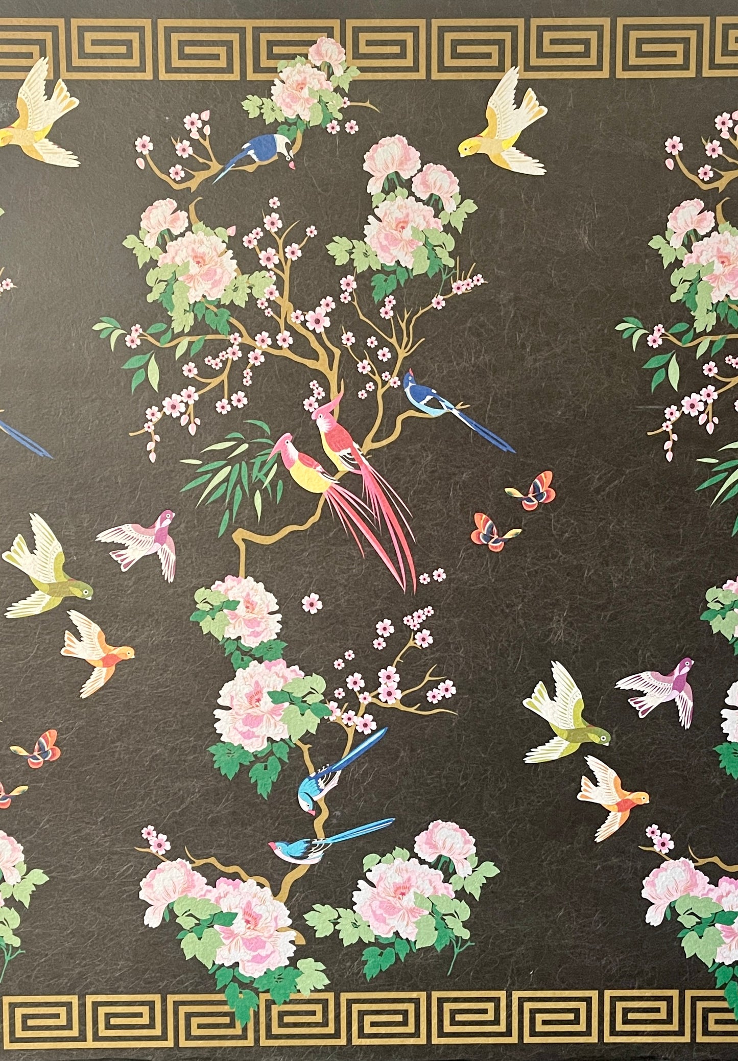 Nurture Dark - Wallpaper Border