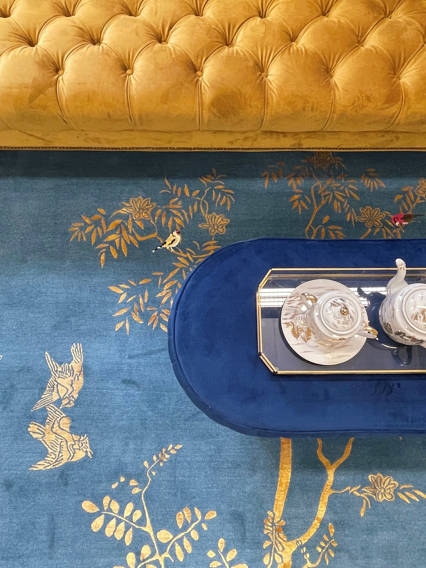 Jardin De Chinois - Hand Knotted Rug
