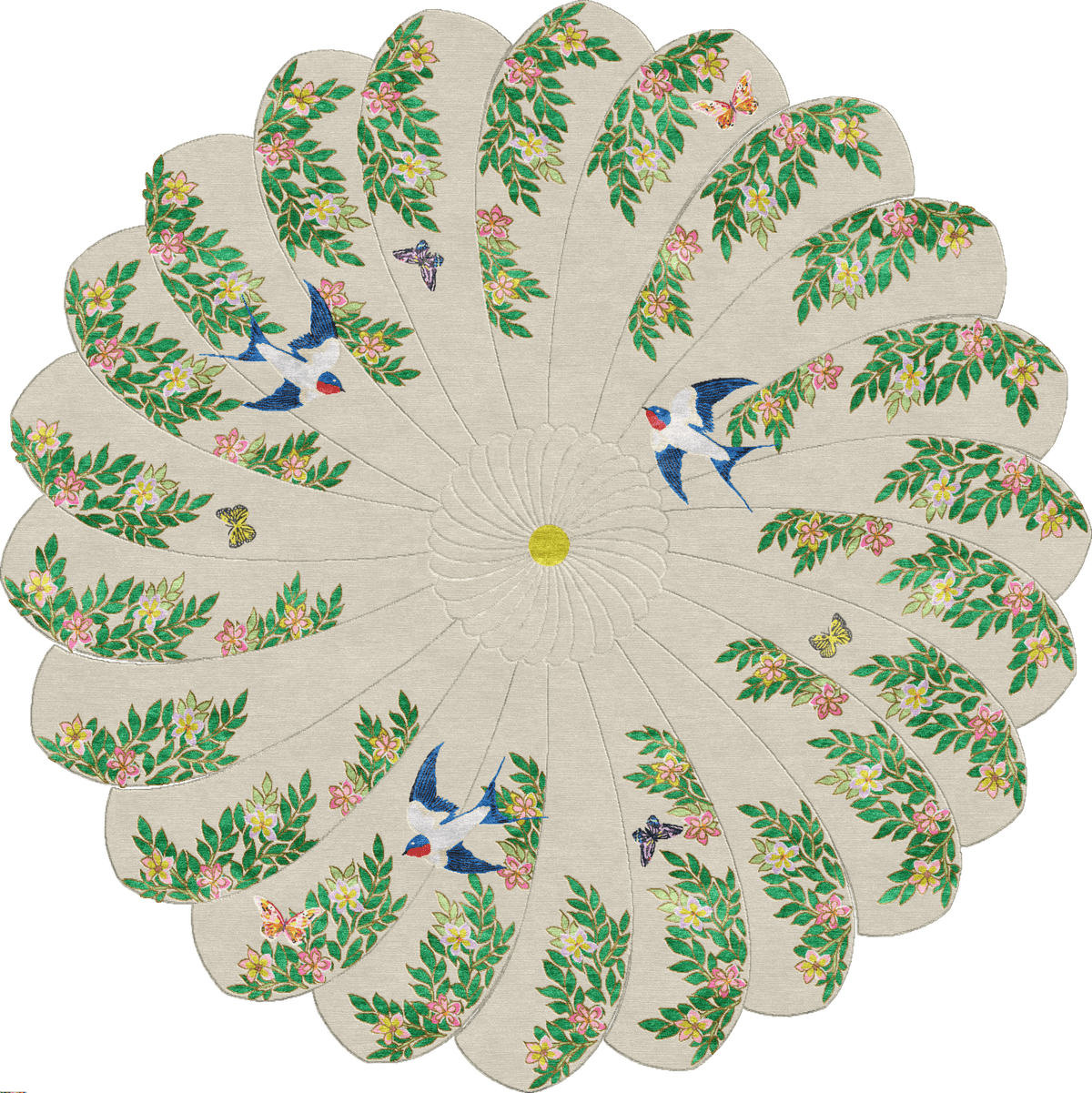 Jasmine - Hand Tufted Rug - Sample