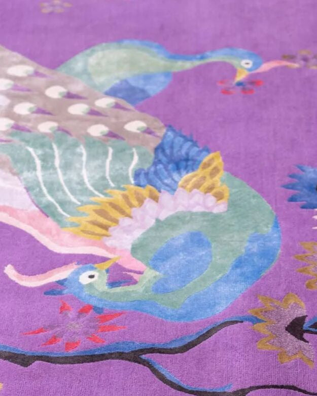 Kujaku - Hand Knotted Rug