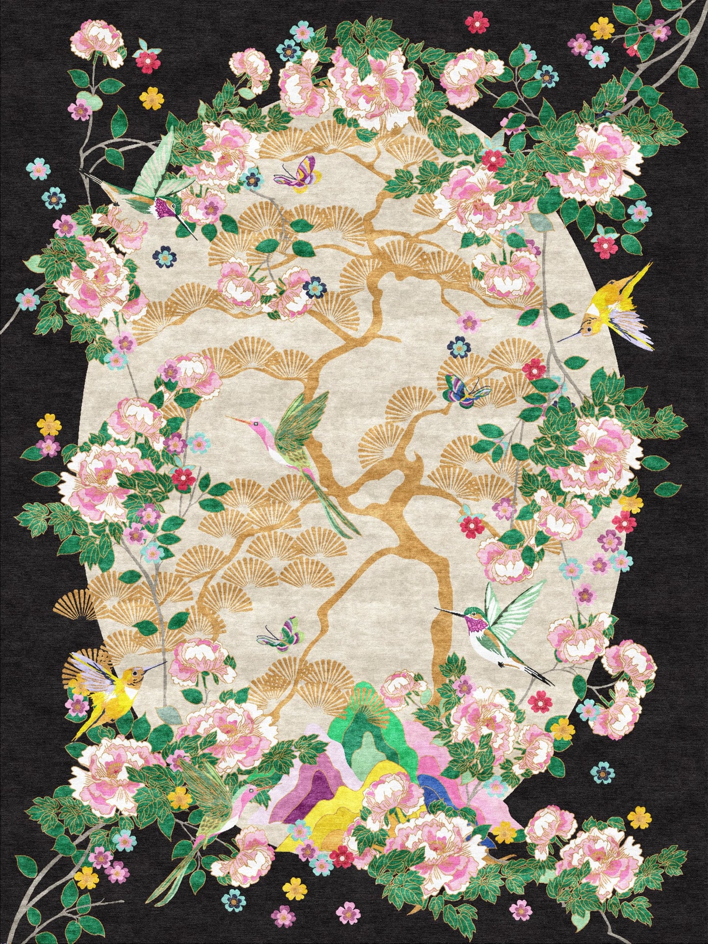 Moondance Nature - Hand Tufted Rug