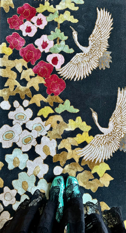 Mount Orient - Hand Tufted Runner - Sample
