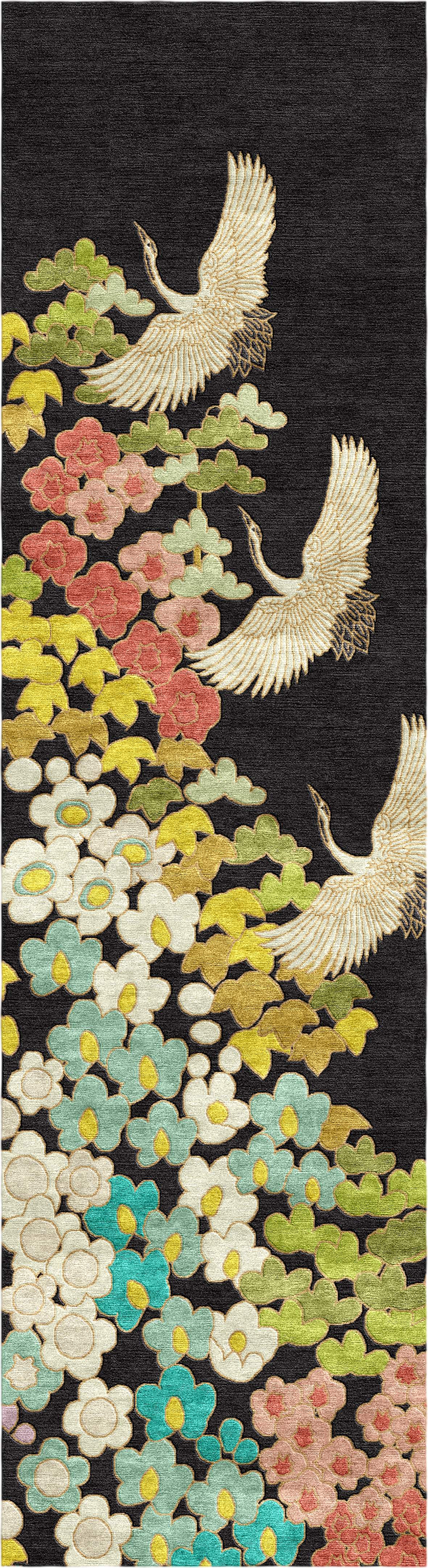 Mount Orient - Hand Tufted Runner - Sample
