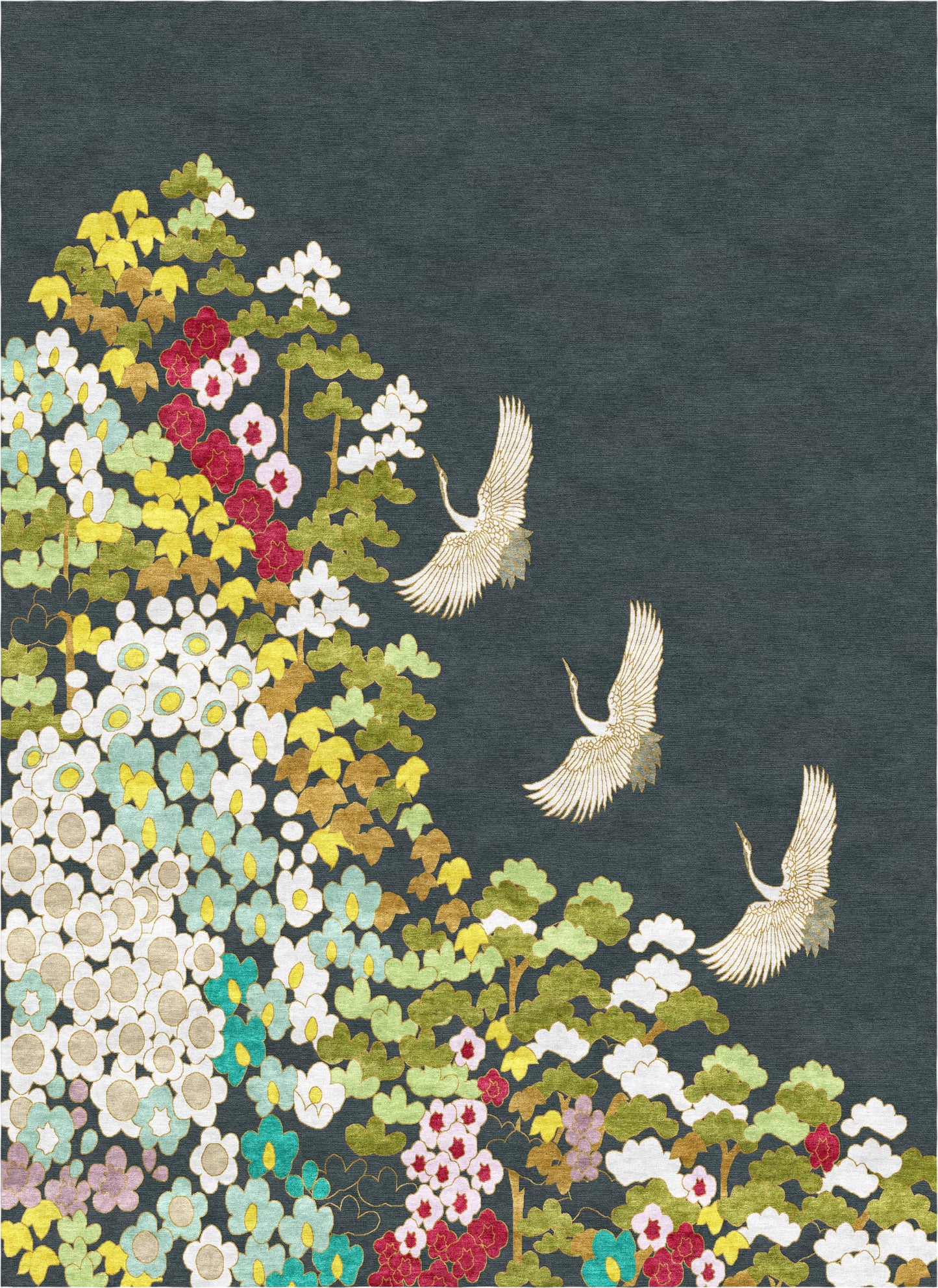 Mount Orient - Hand Tufted Rug - Sample