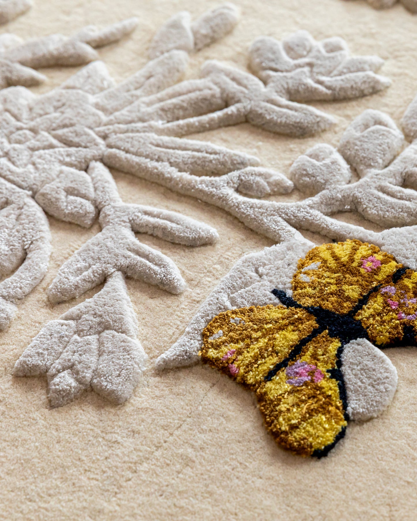 Mumtaz Mahal - Hand Tufted Runner