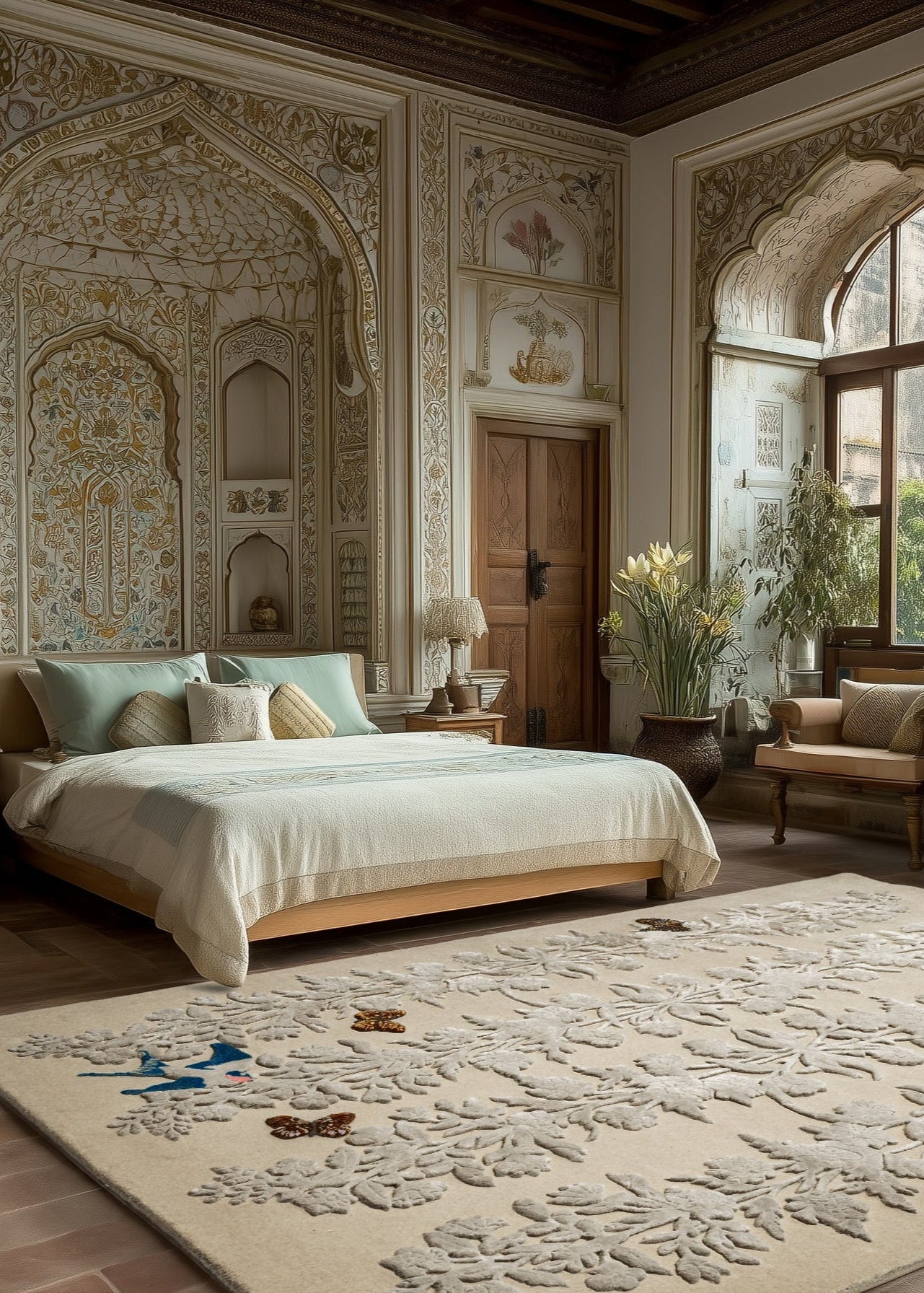 Mumtaz Mahal - Hand Tufted Rug
