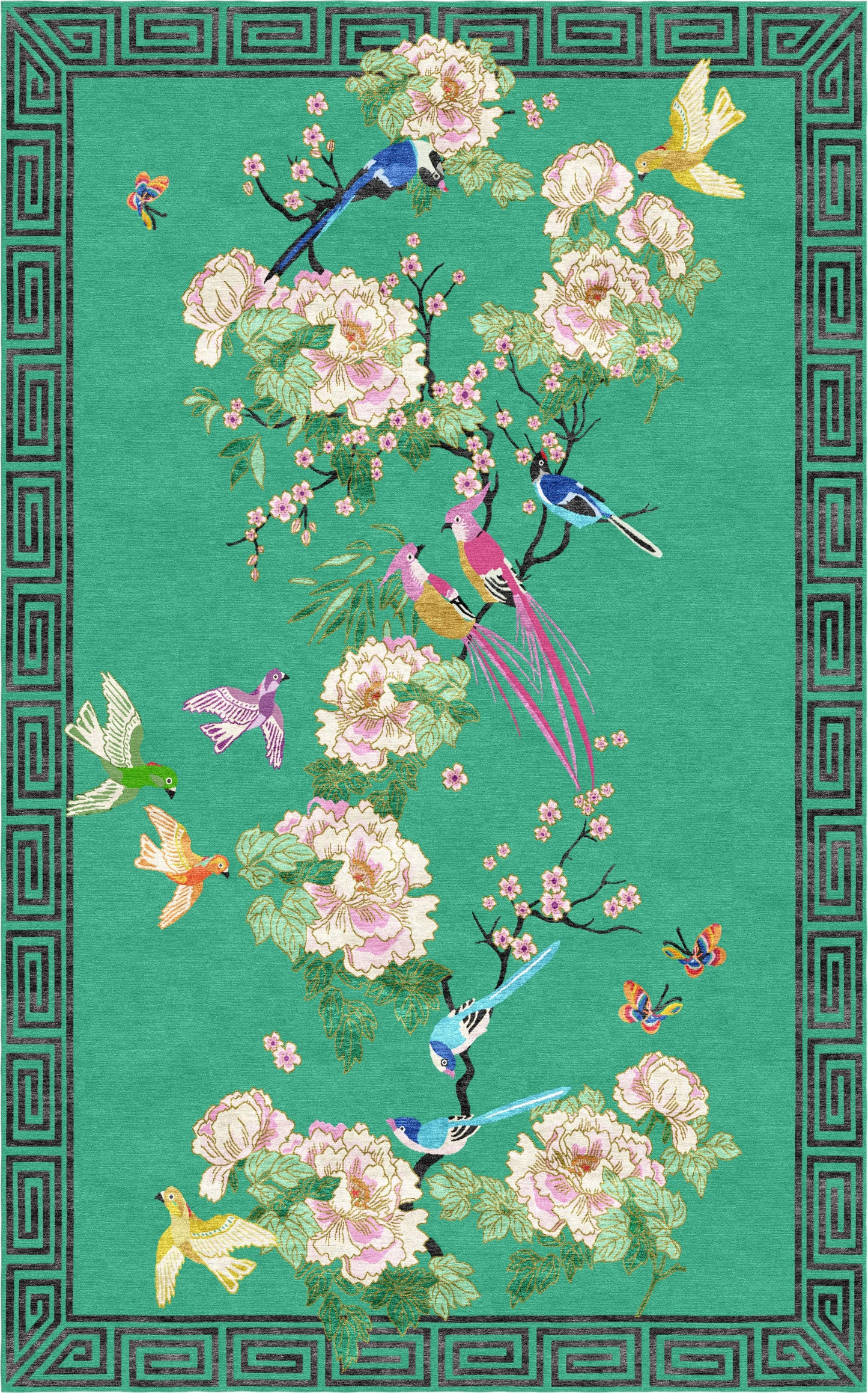 Nurture Green - Hand Tufted Rug