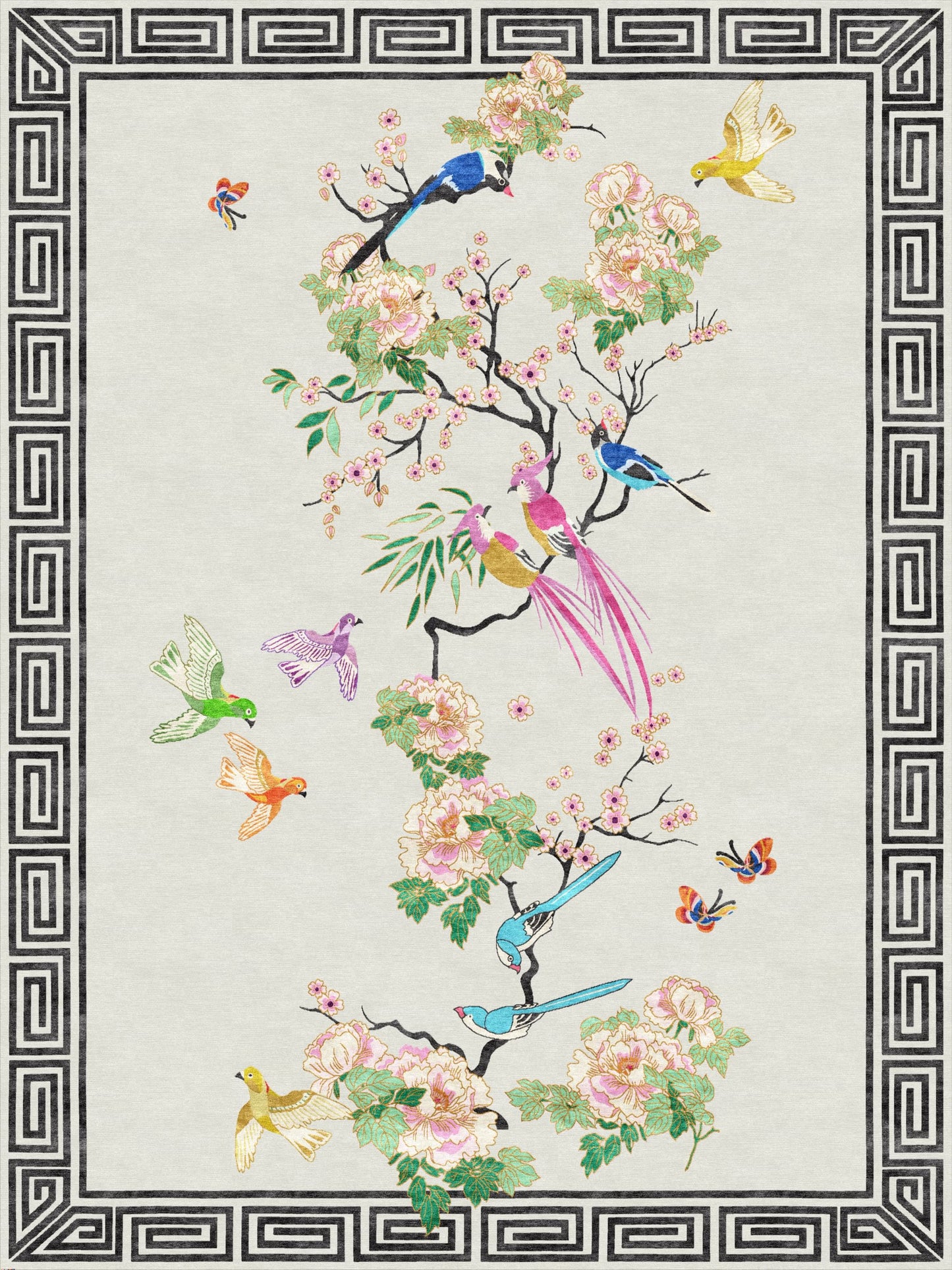Nurture Light - Hand Tufted Rug