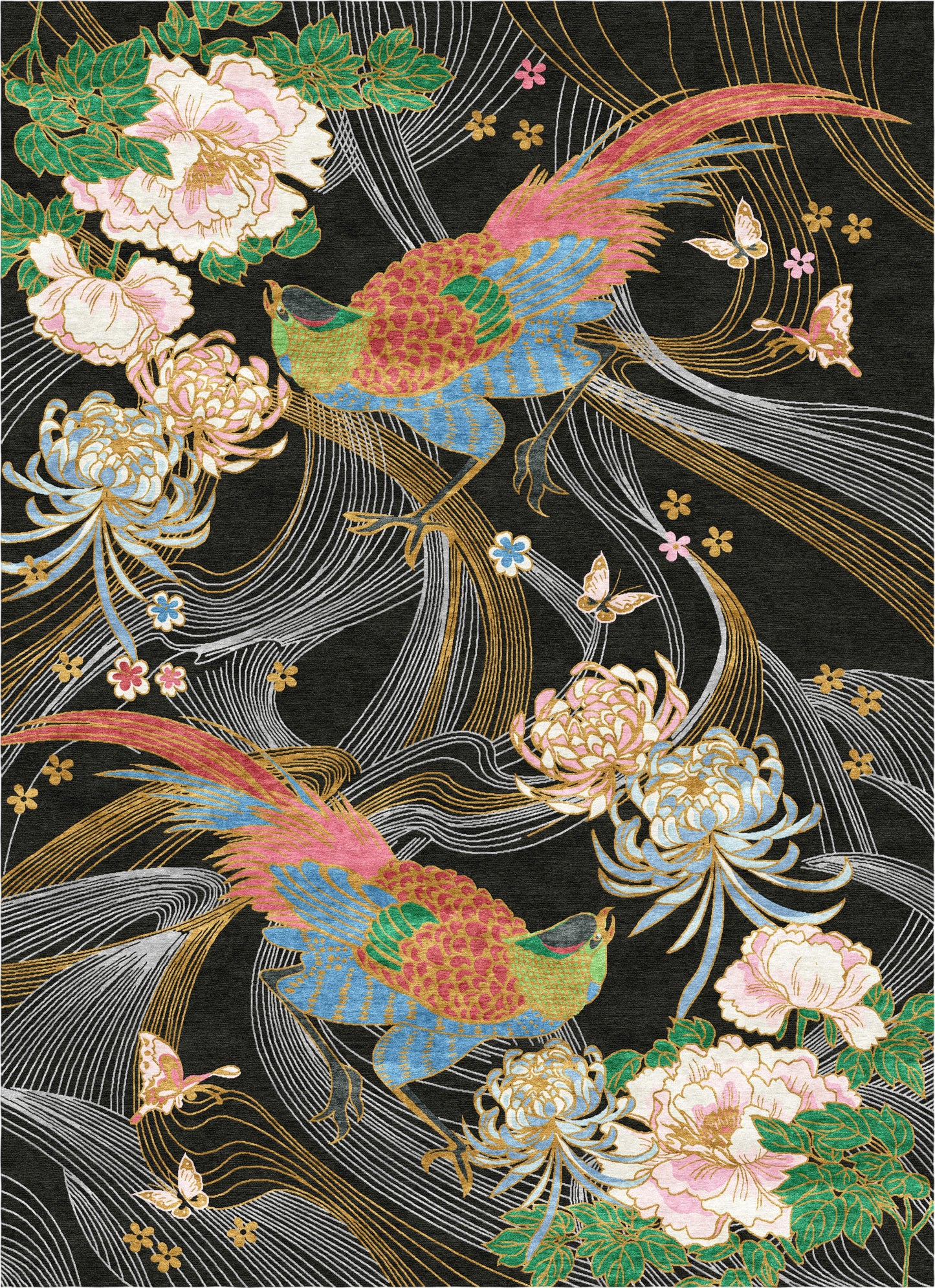 Phoenix - Hand Knotted Rug