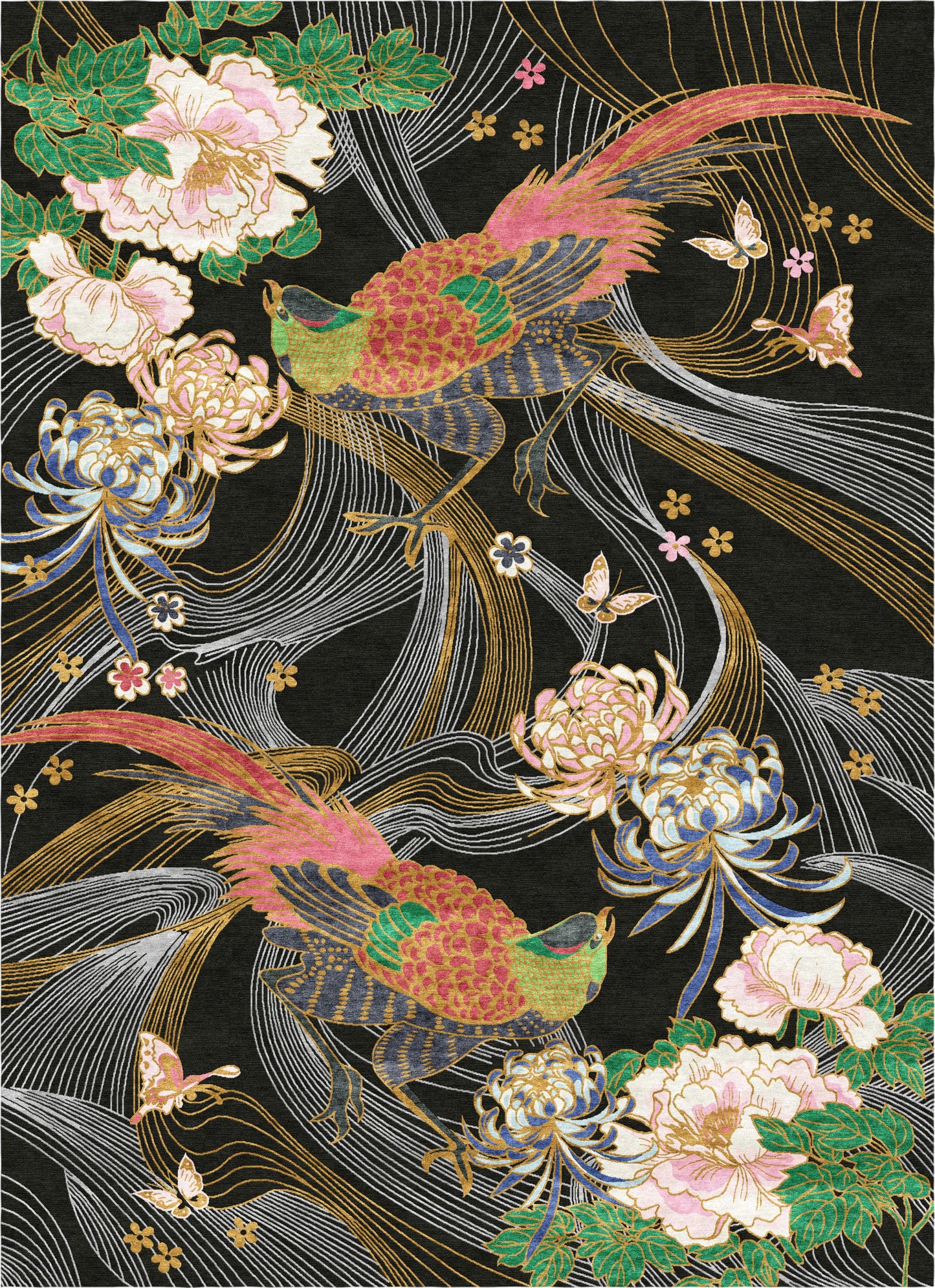 Ex-Display Phoenix - Hand Knotted Rug