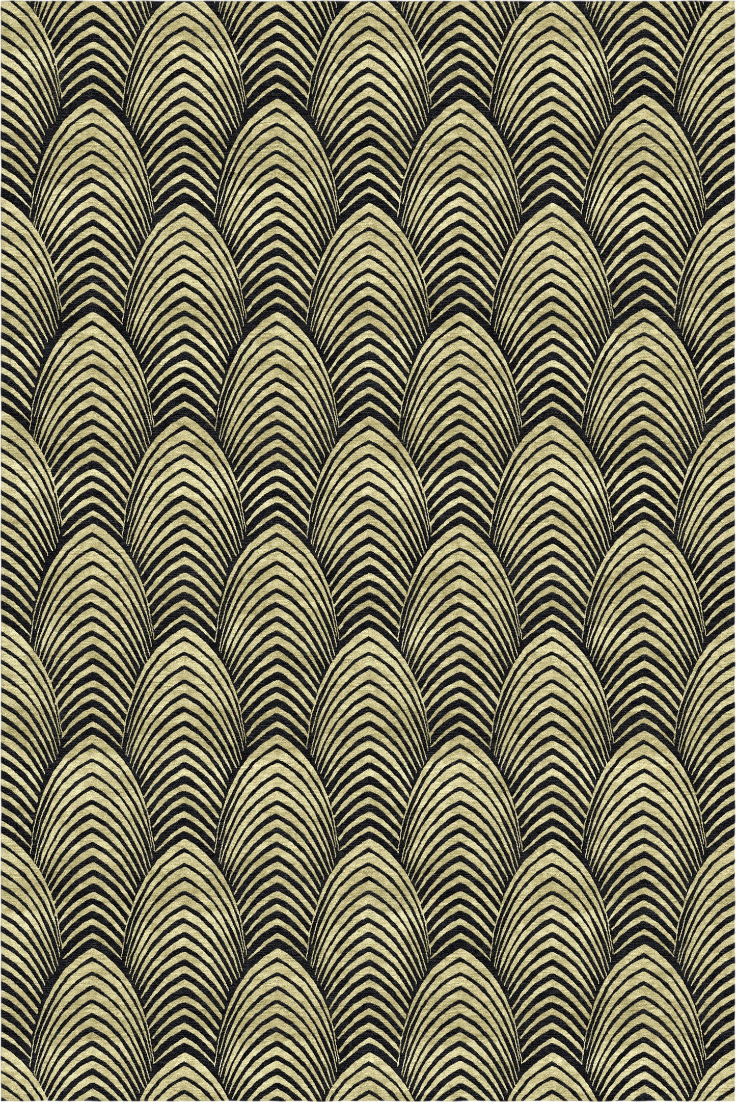 Plumage Gold - Hand Tufted Rug