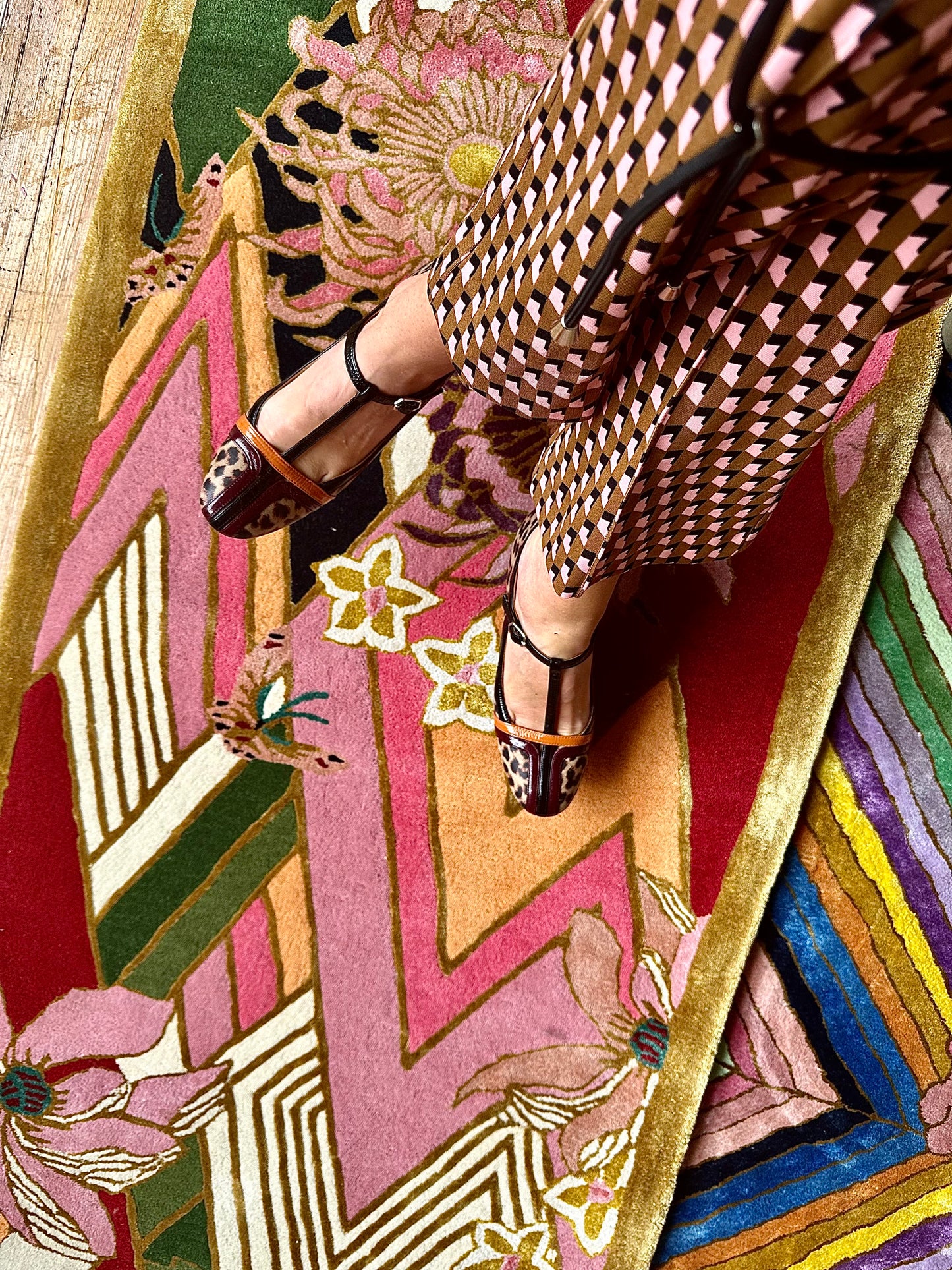 Shanghai Blossom - Hand Tufted Runner