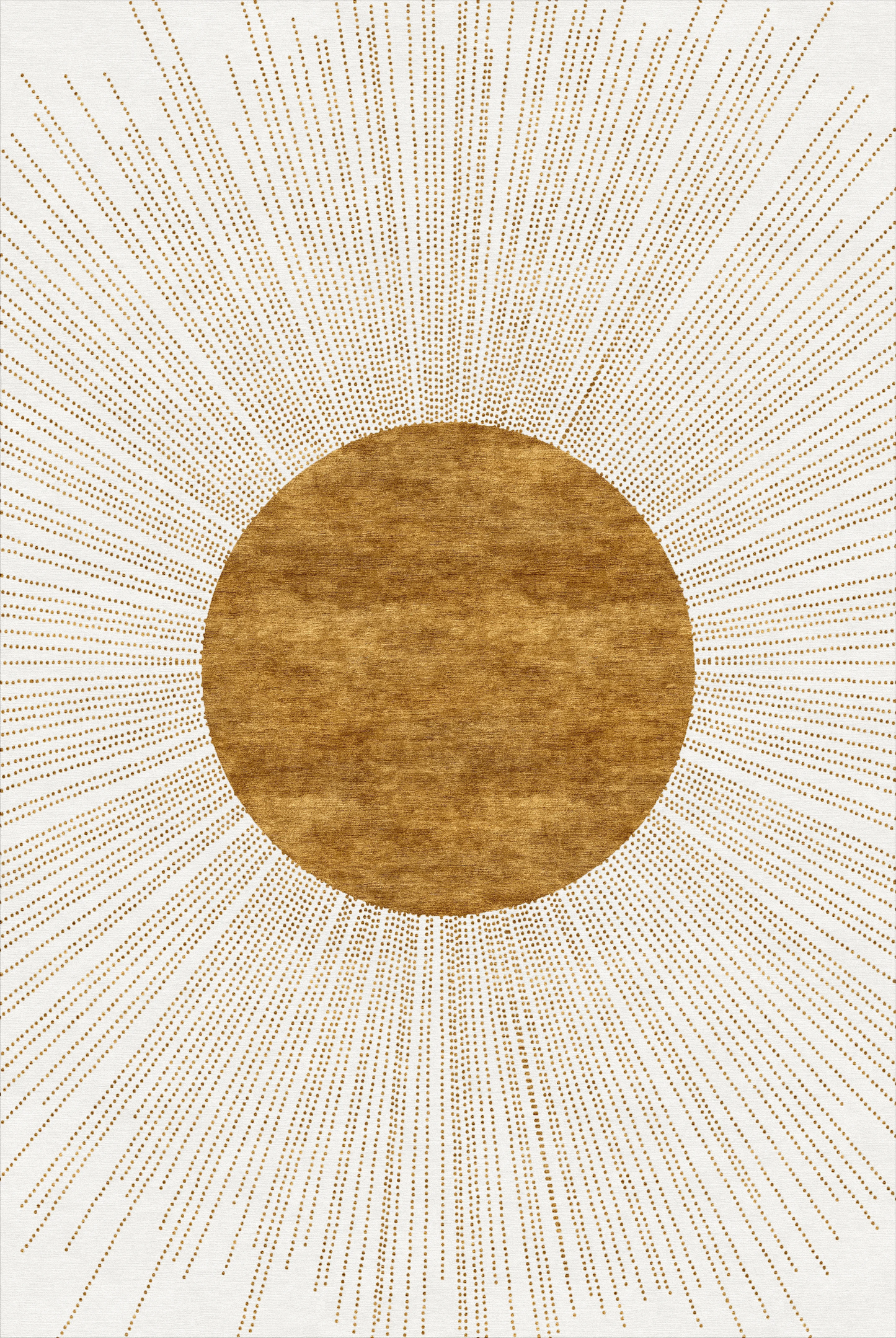 Sunburst - Hand Tufted Rug - Sample