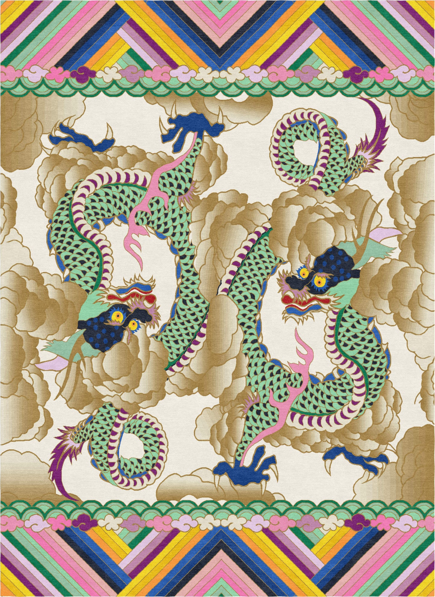 Talisman - Hand Knotted Rug