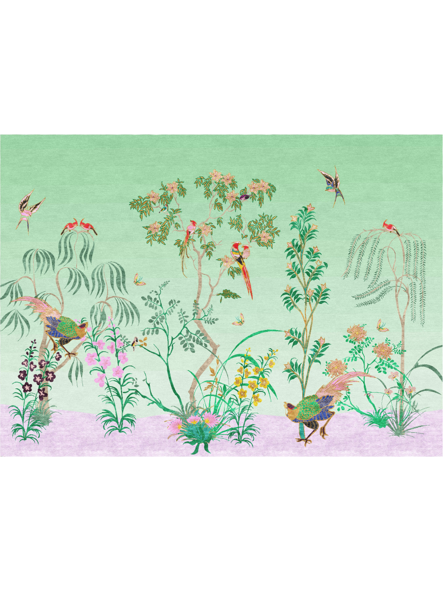 Joie De Vivre - Hand Knotted Rug