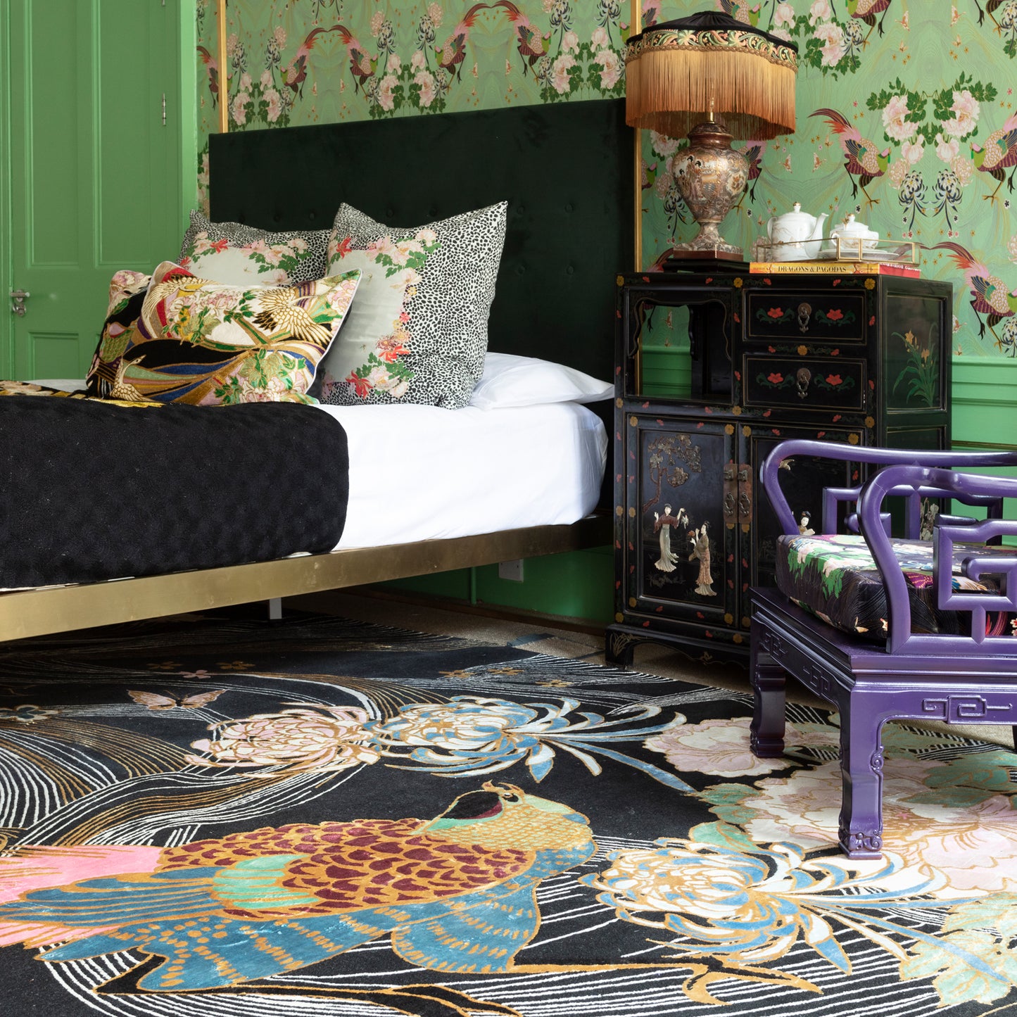 Phoenix - Hand Knotted Rug
