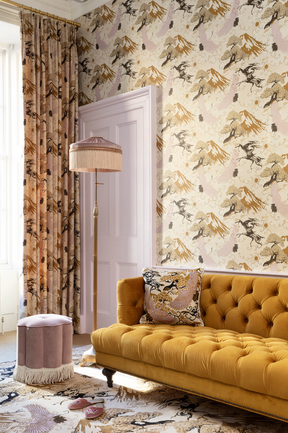 Eternal Toile - Hand Knotted Rug