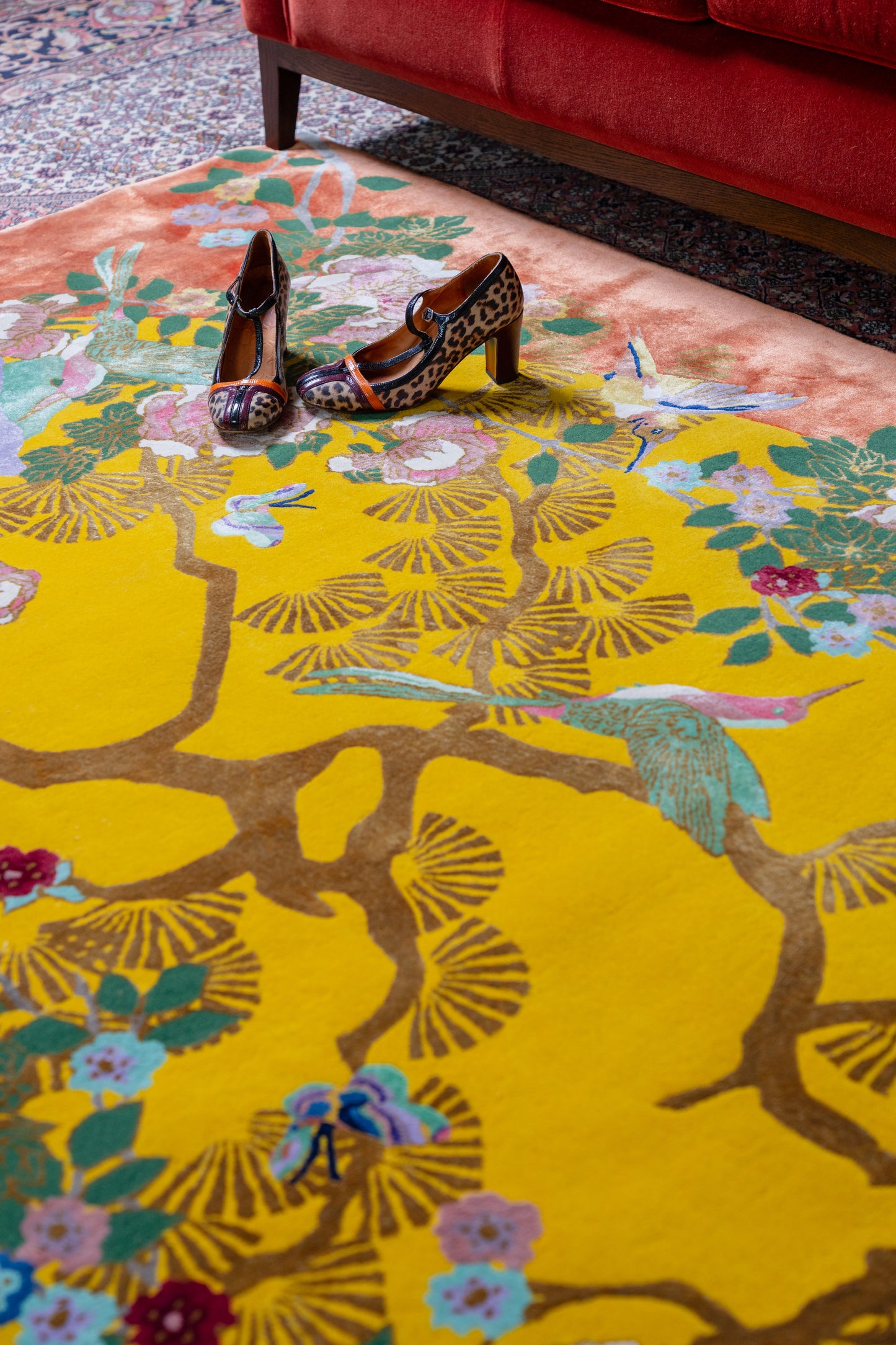 Moondance Euphoria - Hand Tufted Rug