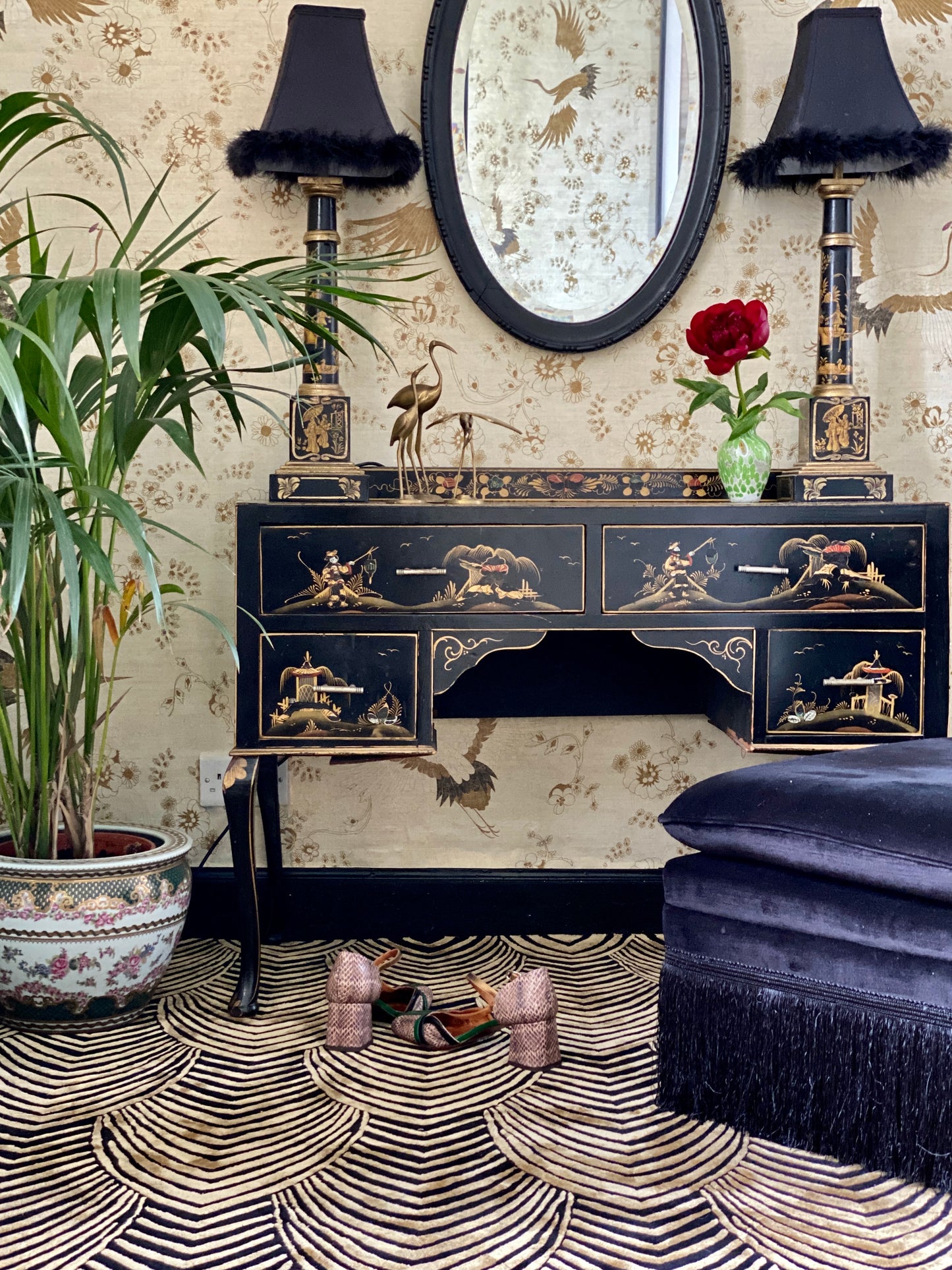 Plumage Gold - Hand Tufted Rug