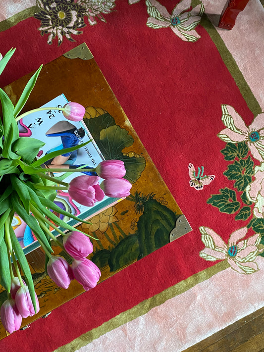 Peace, Love & Joy - Hand Tufted Rug