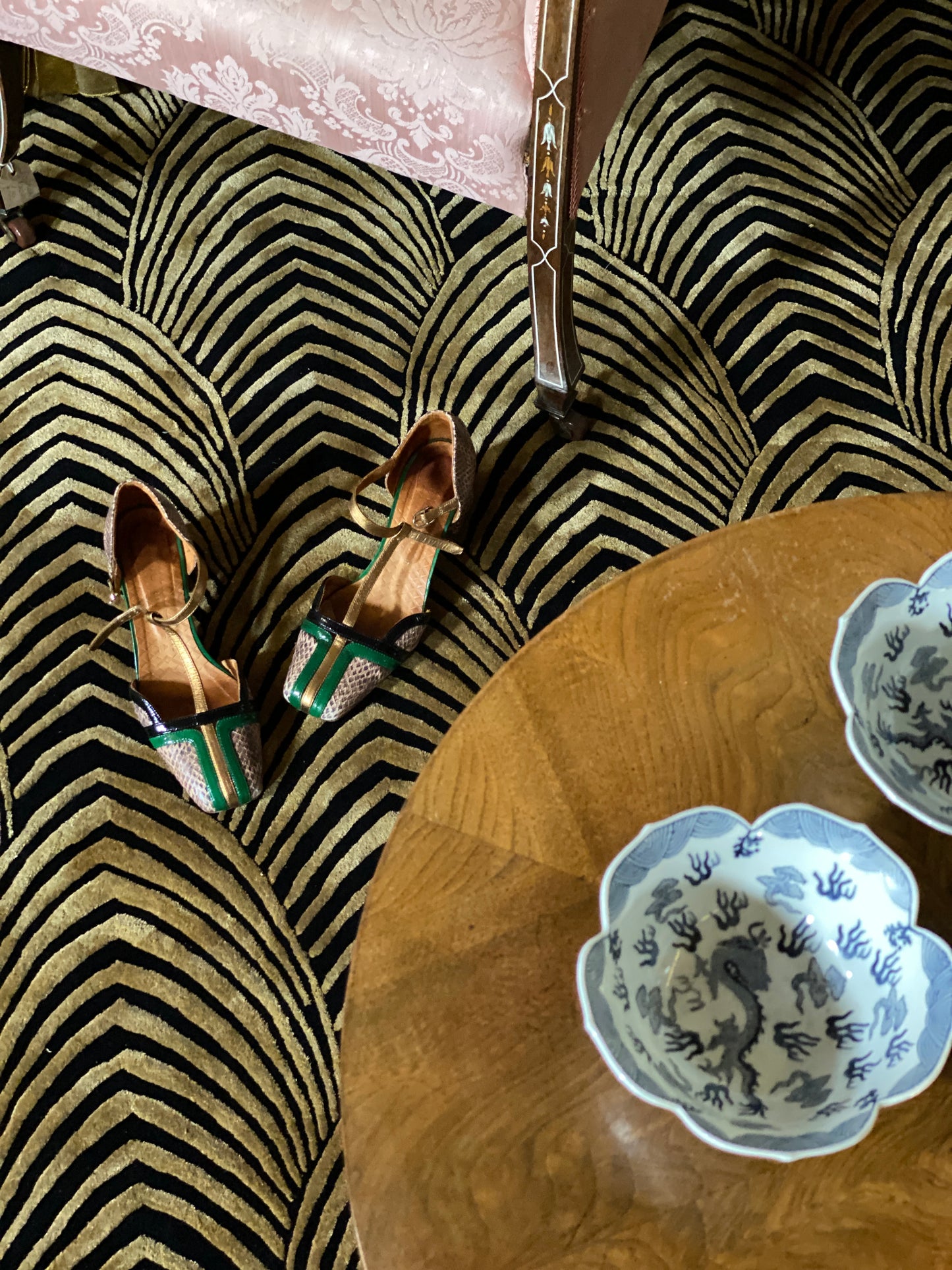 Plumage Gold - Hand Tufted Runner