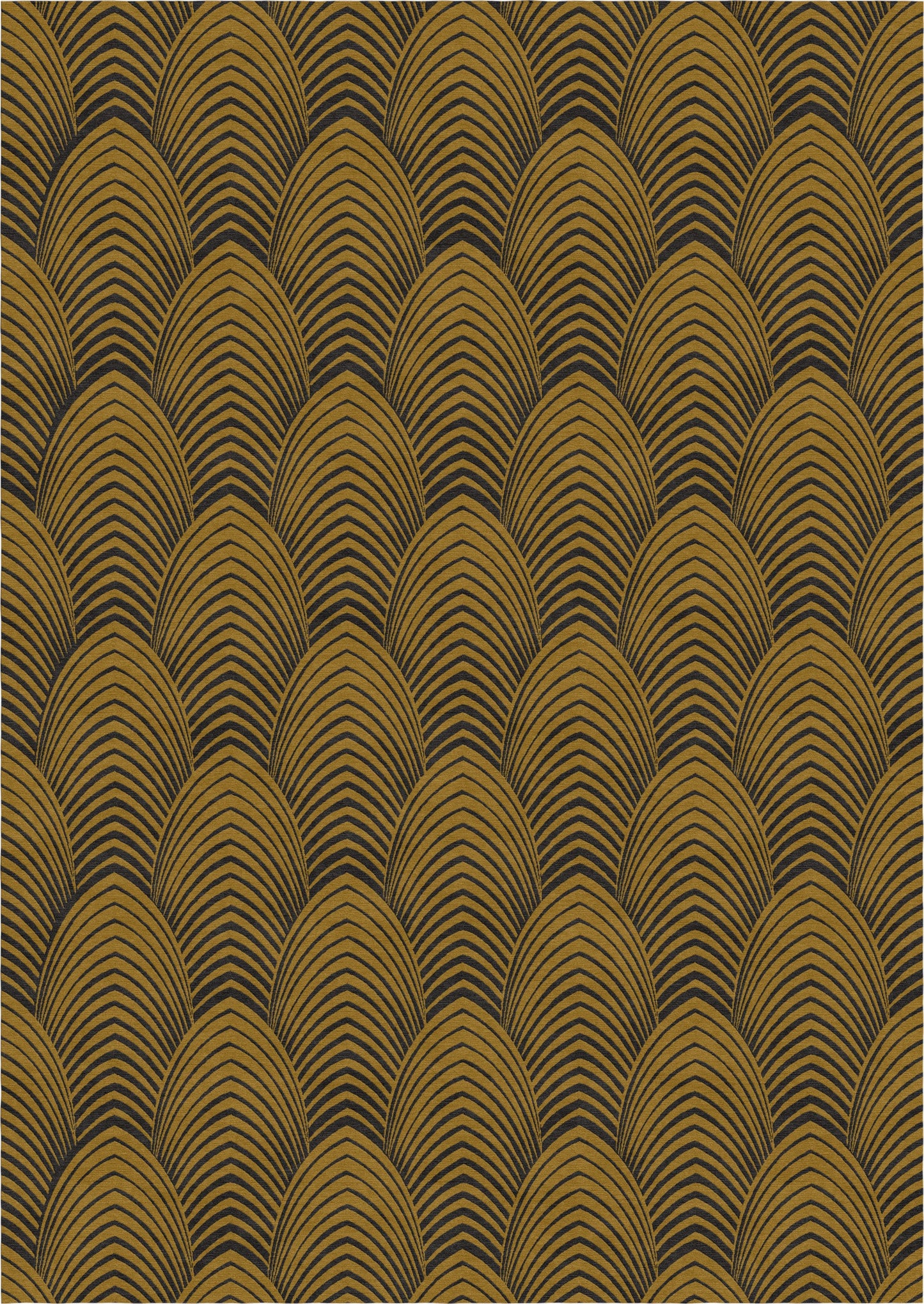 Plumage Gold - Hand Tufted Rug