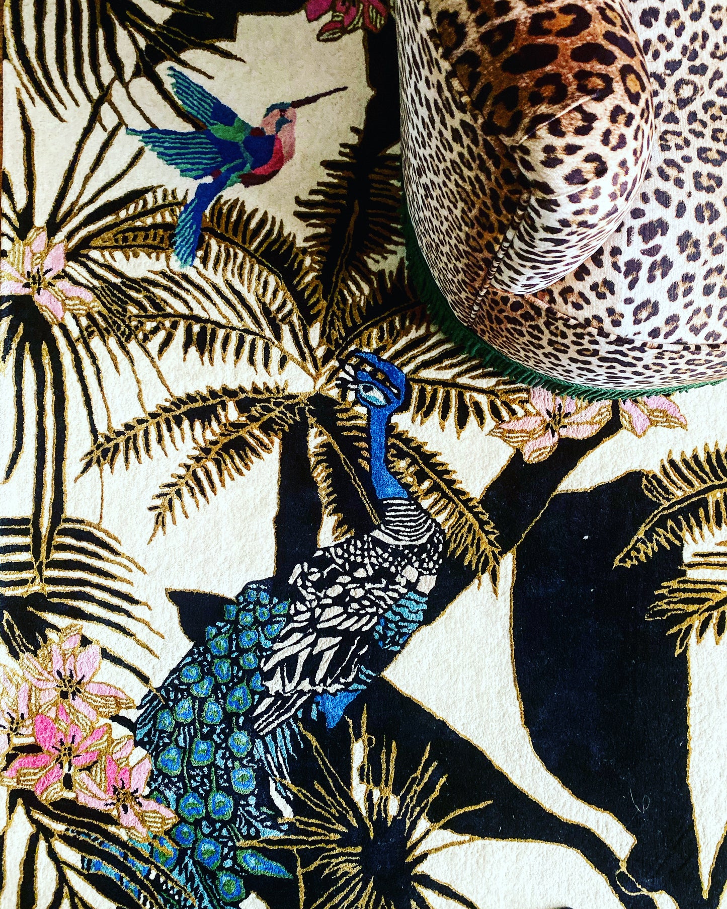 Dreams of the Jungle - Hand Tufted Rug