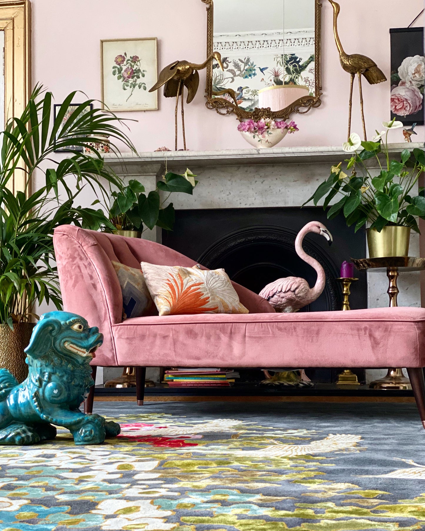 Mount Orient - Hand Tufted Rug - Sample