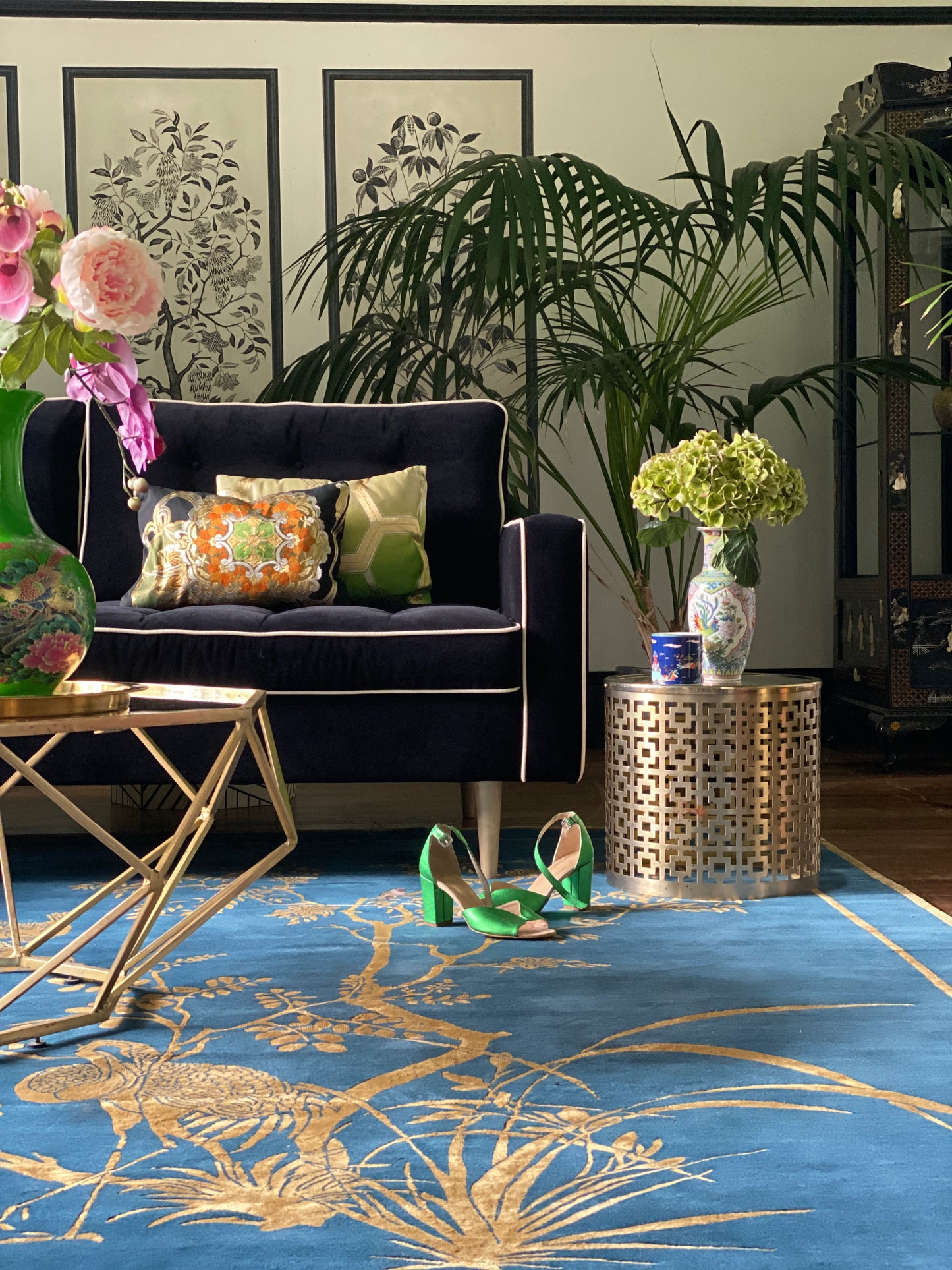 Jardin De Chinois - Hand Knotted Rug