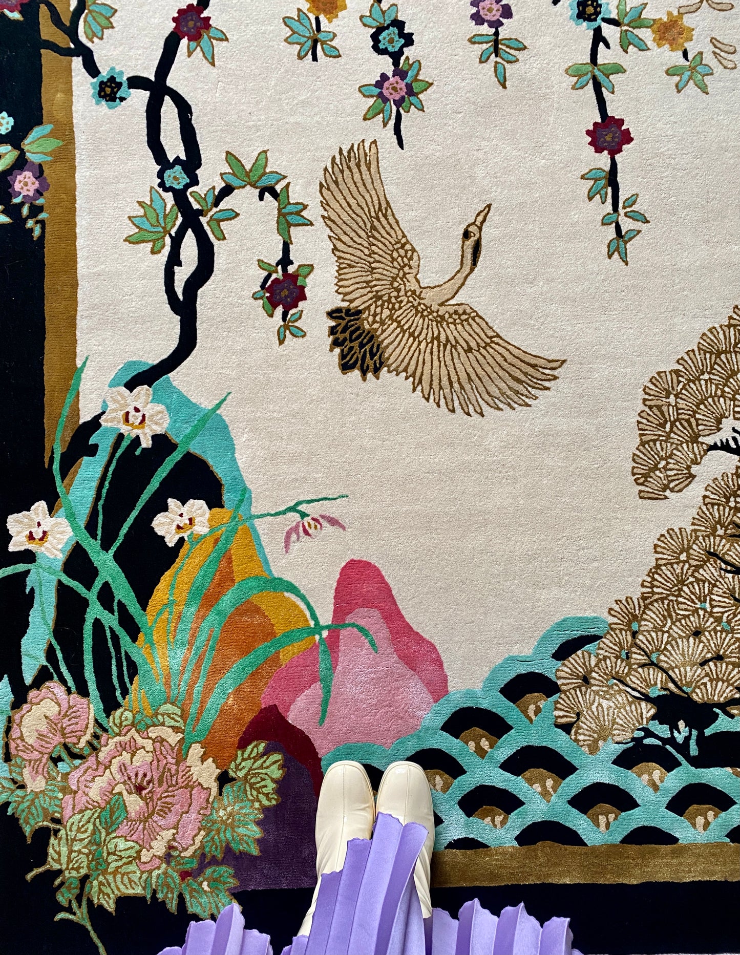 Eternity Light - Hand Tufted Rug