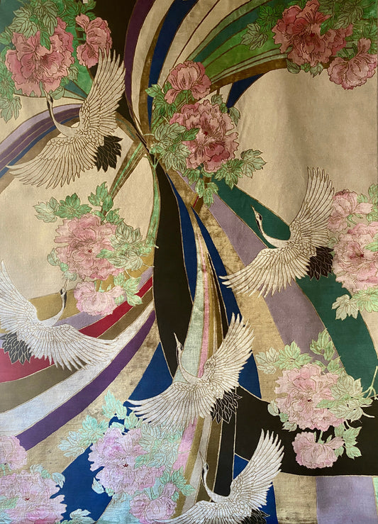 Arc en Ciel - Hand Knotted Rug - Sample