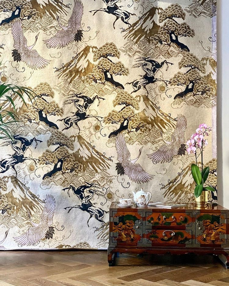 Eternal Toile - Hand Knotted Rug