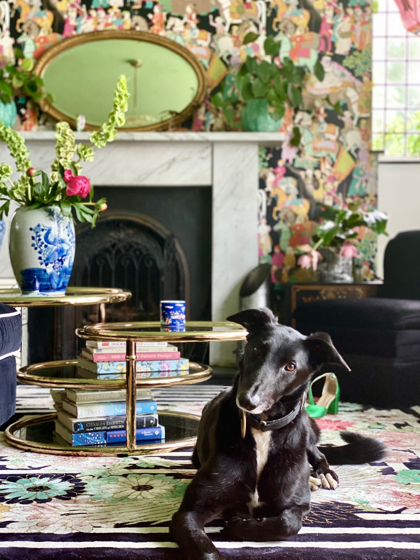 Kimono Noir - Hand Tufted Rug