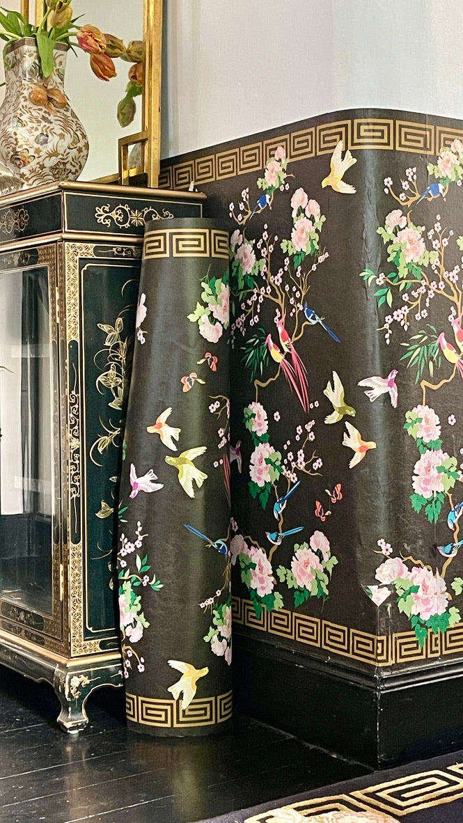 Nurture Dark - Wallpaper Border