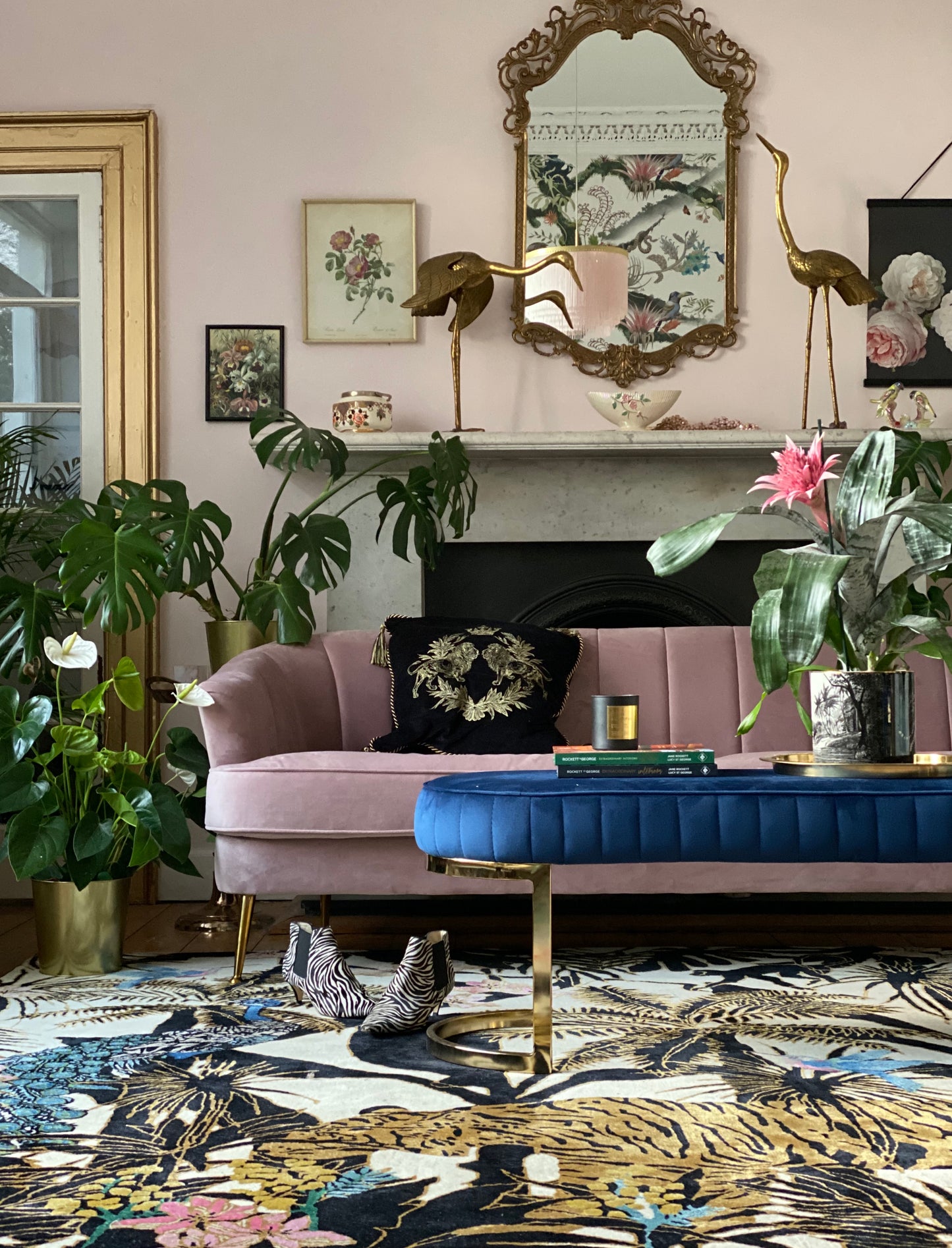 Dreams of the Jungle - Hand Tufted Rug