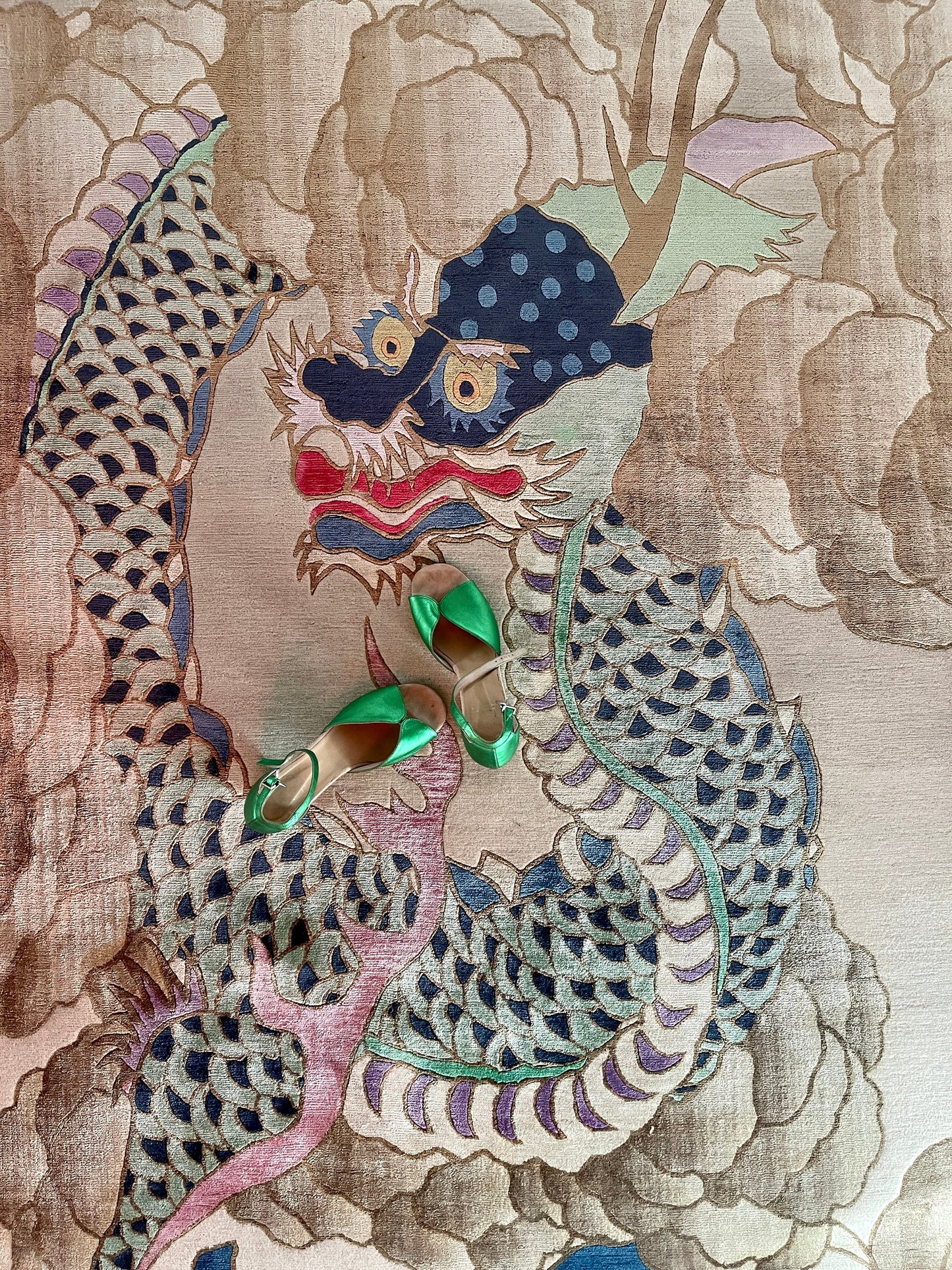 Talisman - Hand Knotted Rug - Sample