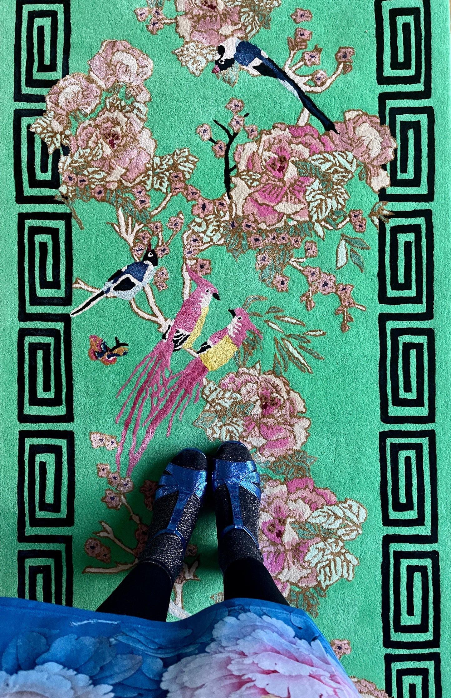 Nurture Green - Hand Tufted Runner - Sample