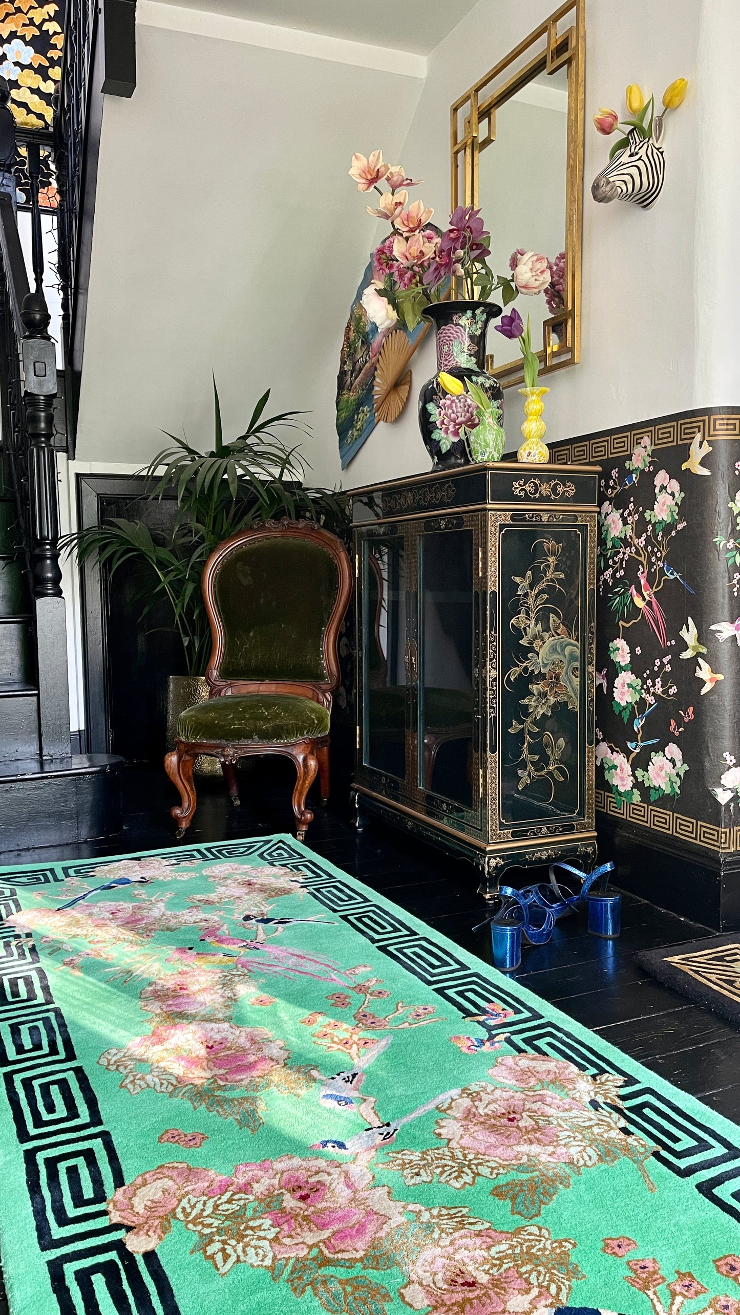 Nurture Green - Hand Tufted Runner