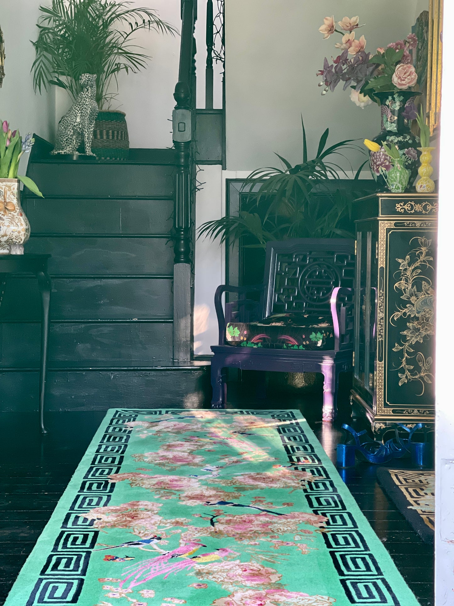 Nurture Green - Hand Tufted Runner