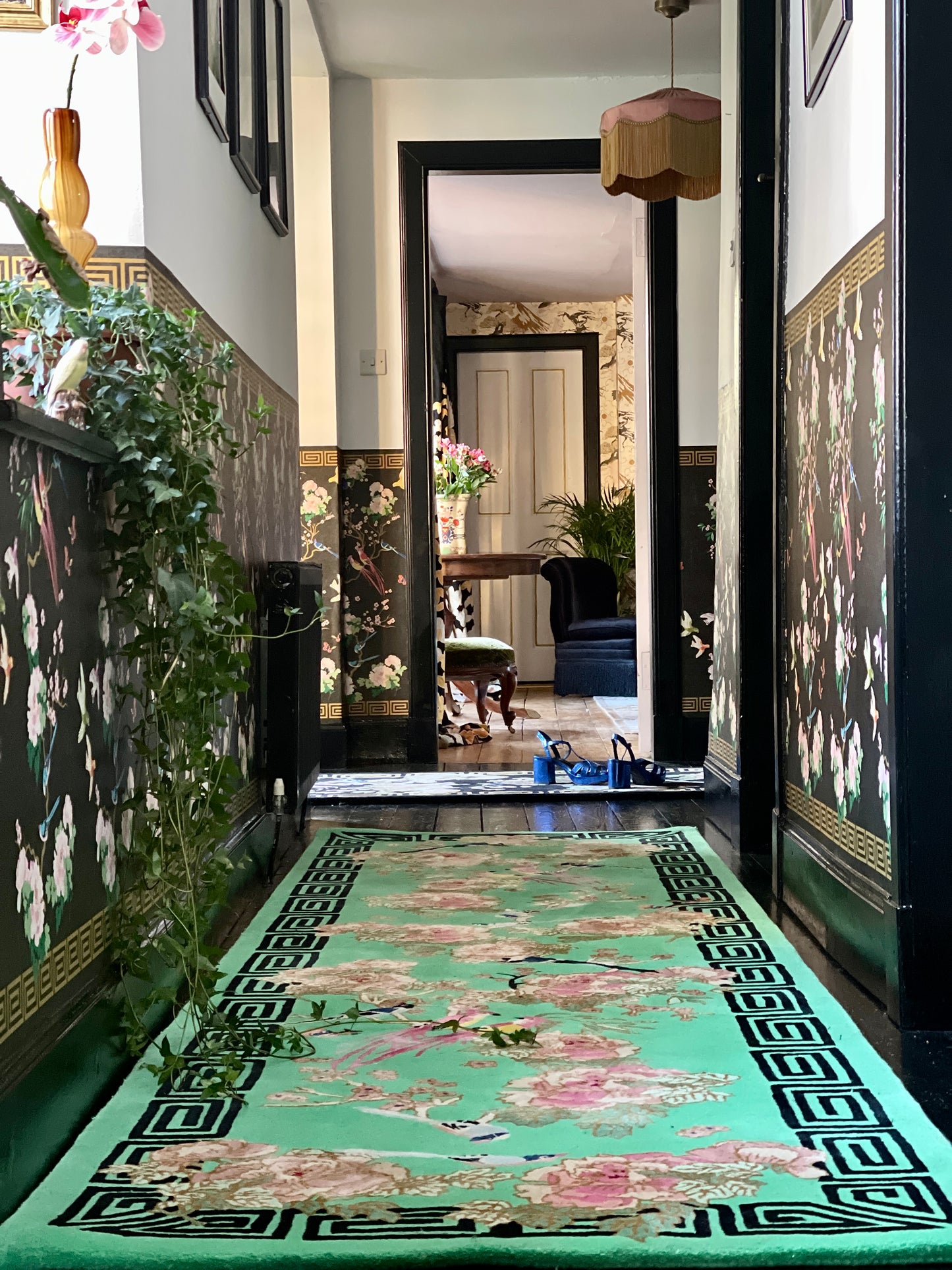 Nurture Green - Hand Tufted Runner