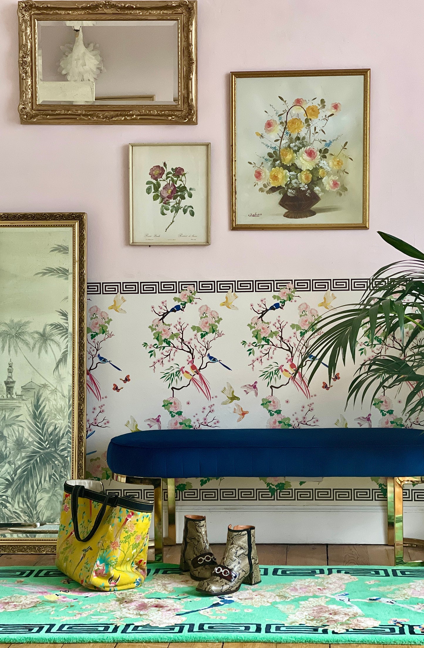 Nurture Light- Wallpaper Border