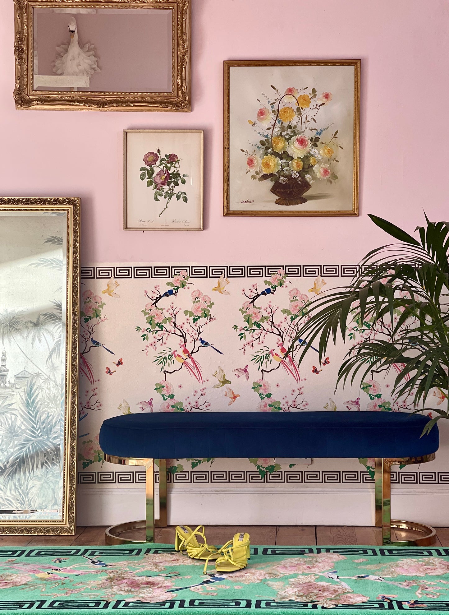 Nurture Light- Wallpaper Border