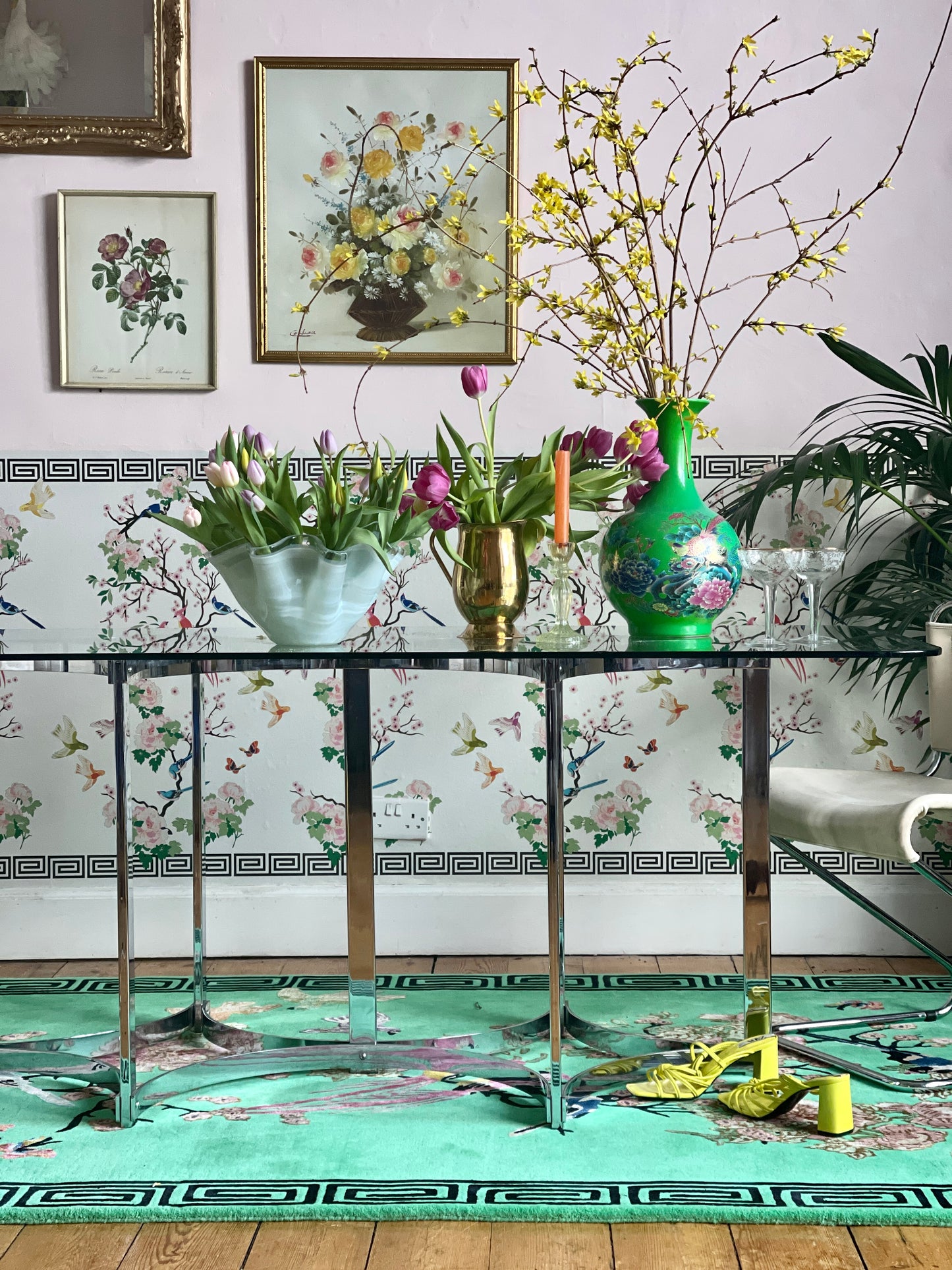 Nurture Light- Wallpaper Border