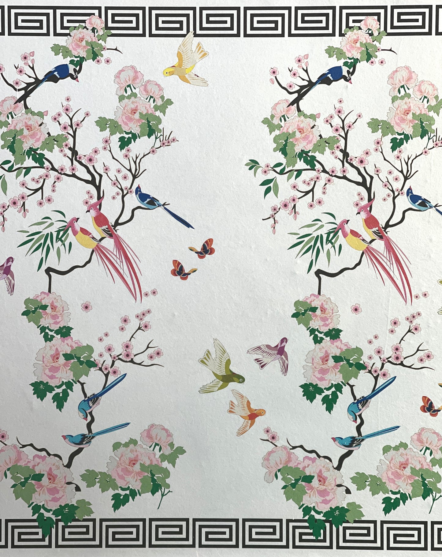 Nurture Light- Wallpaper Border