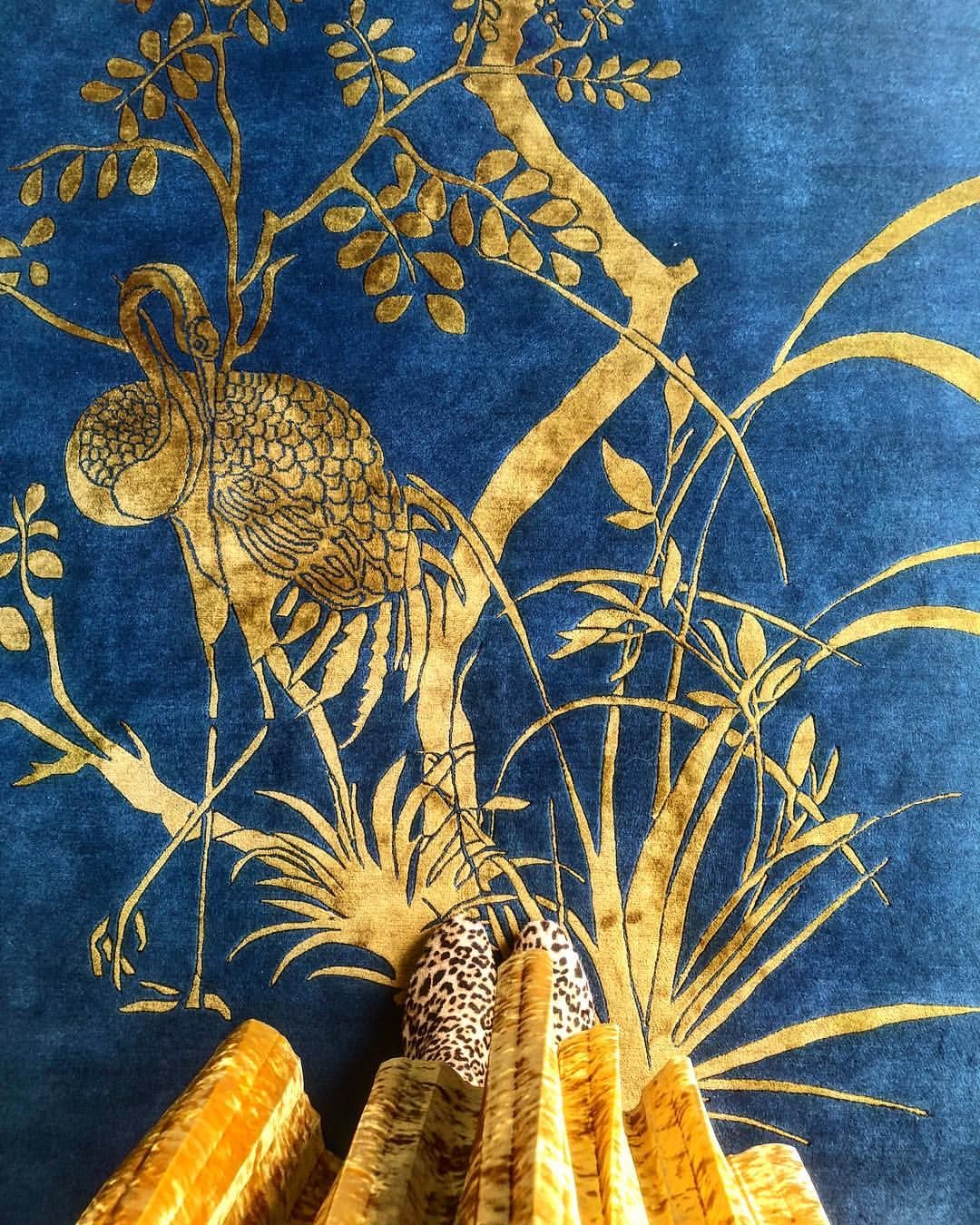 Jardin De Chinois - Hand Knotted Rug