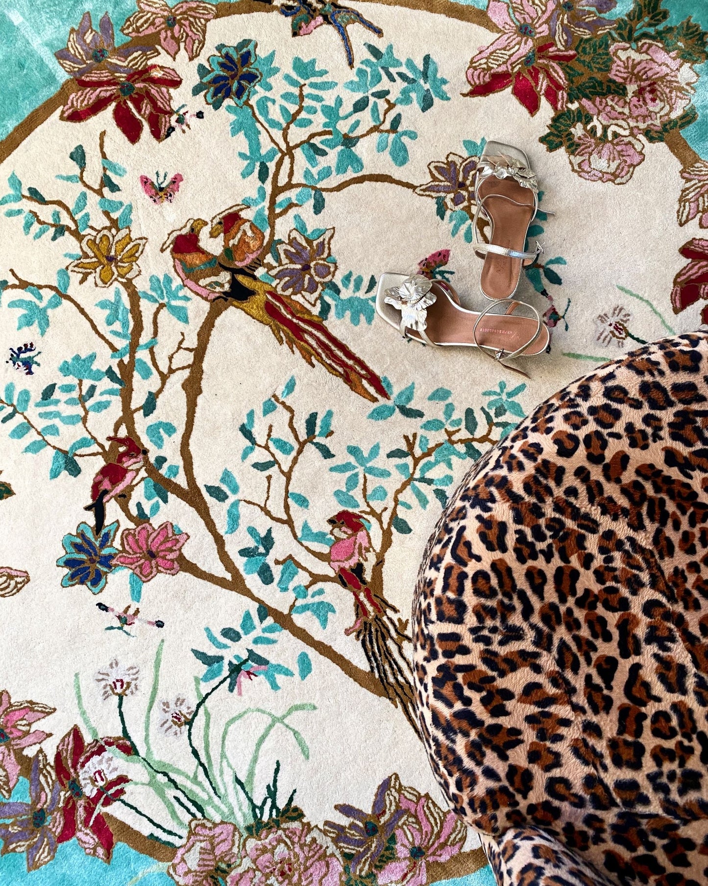 Okinawa Ocean - Hand Tufted Rug - Sample