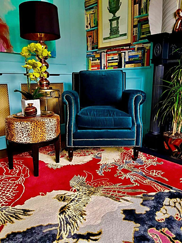 Good Fortune - Hand Tufted Rug - Sample