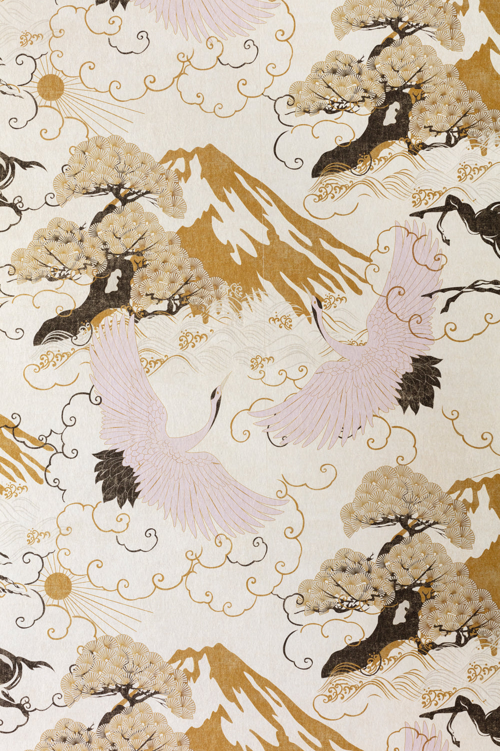 Eternal Toile - Wallpaper - Sample